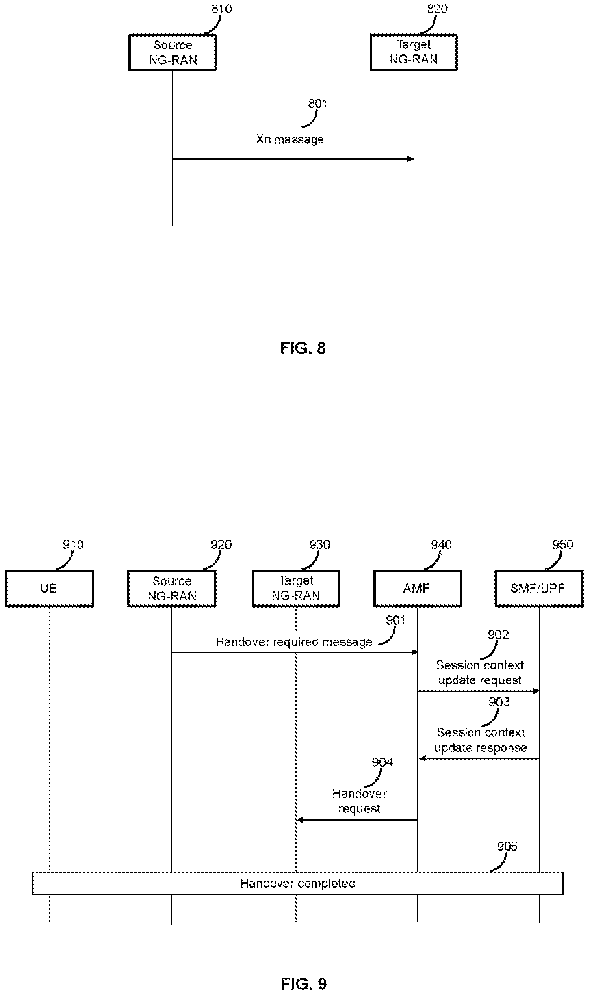 Patent US11818605 Figure 5 – Methods, apparatus and systems for satisfying a time control requirement in a wireless communication