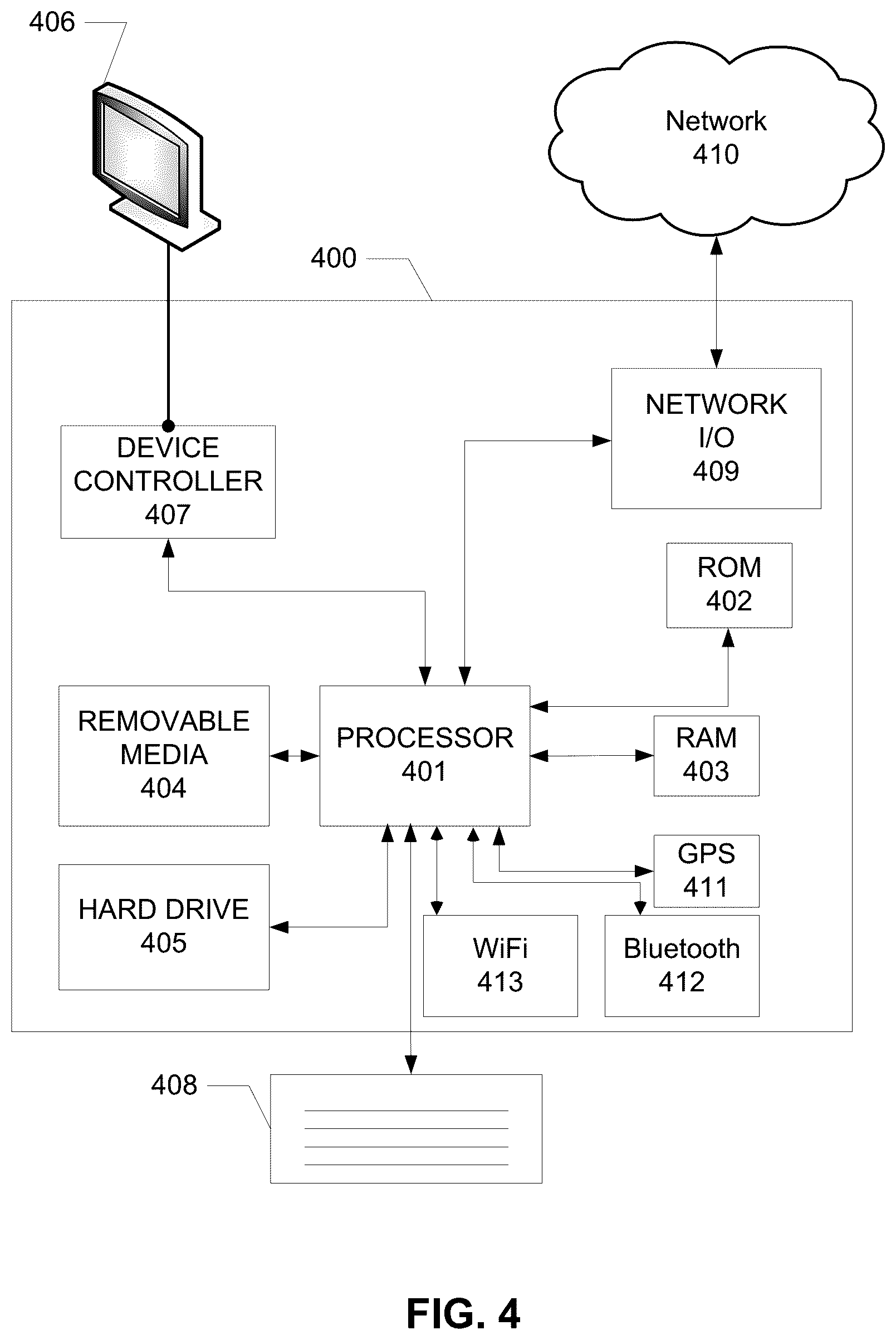 Patent US11818608 Figure 4 – Third party charging in a wireless network