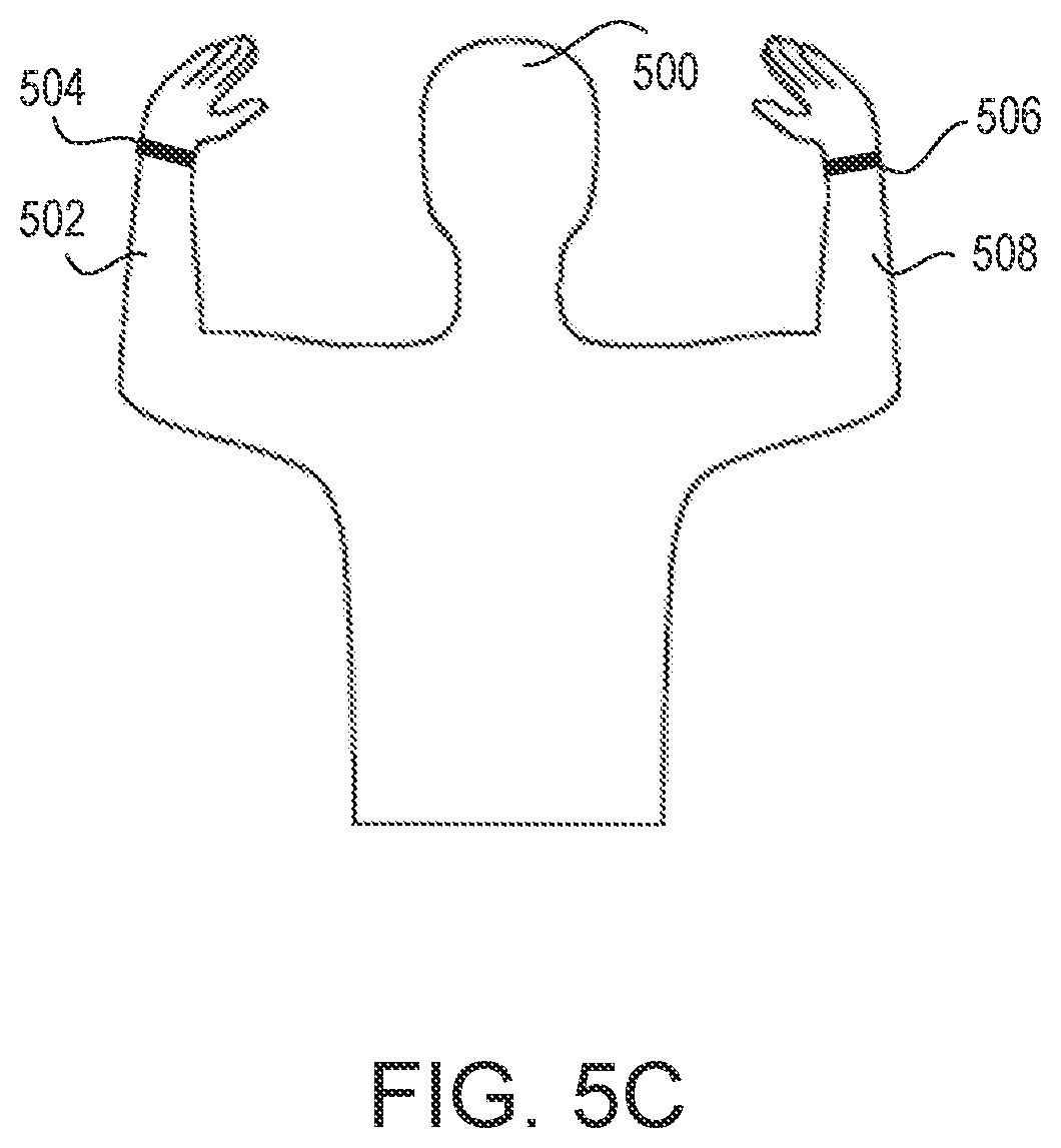 Patent US11818627 Figure 7 – Gesture-based load control via wearable devices