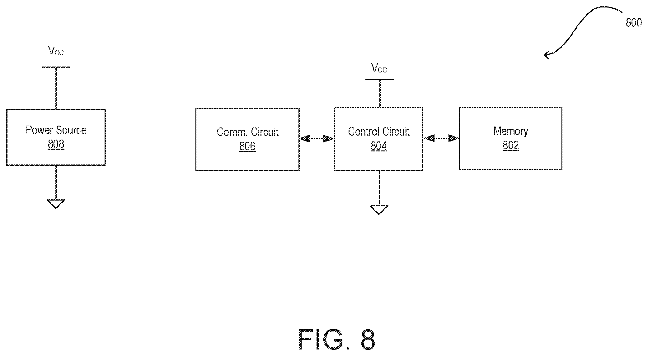 Patent US11818627 Figure 12 – Gesture-based load control via wearable devices