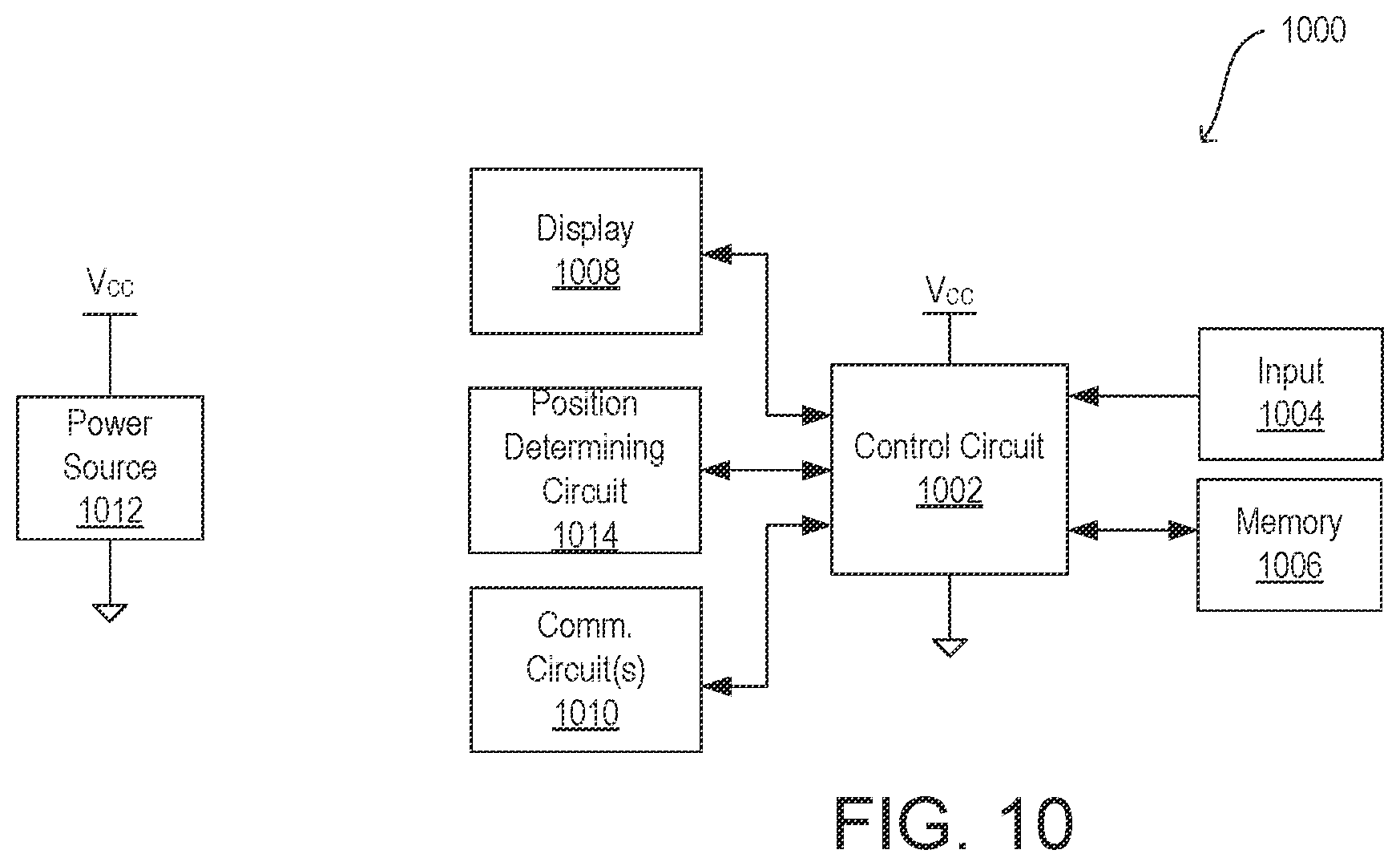 Patent US11818627 Figure 14 – Gesture-based load control via wearable devices