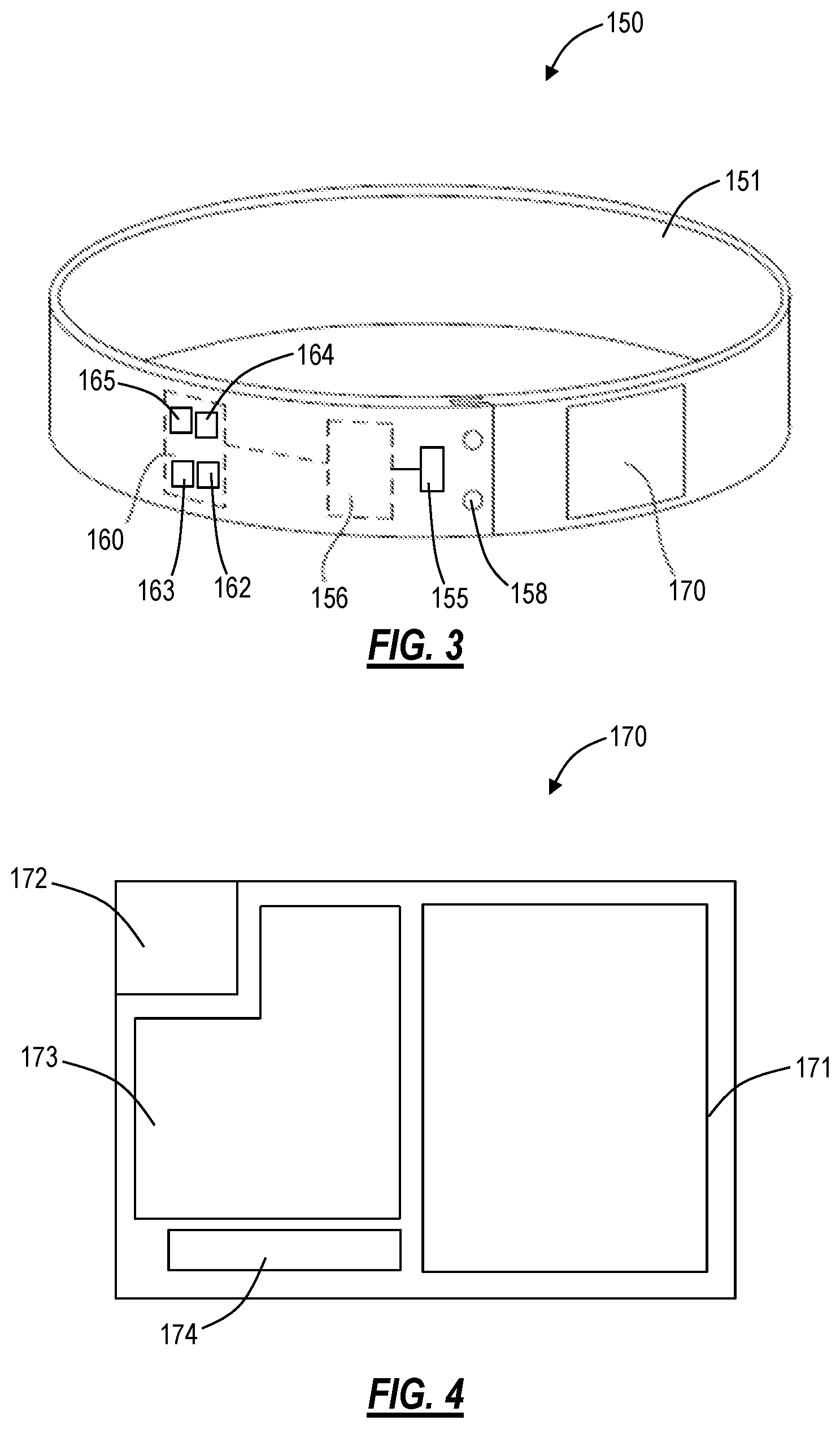Patent US11818628 Figure 3 – Wearable tracking device and system for tracking people and personal items