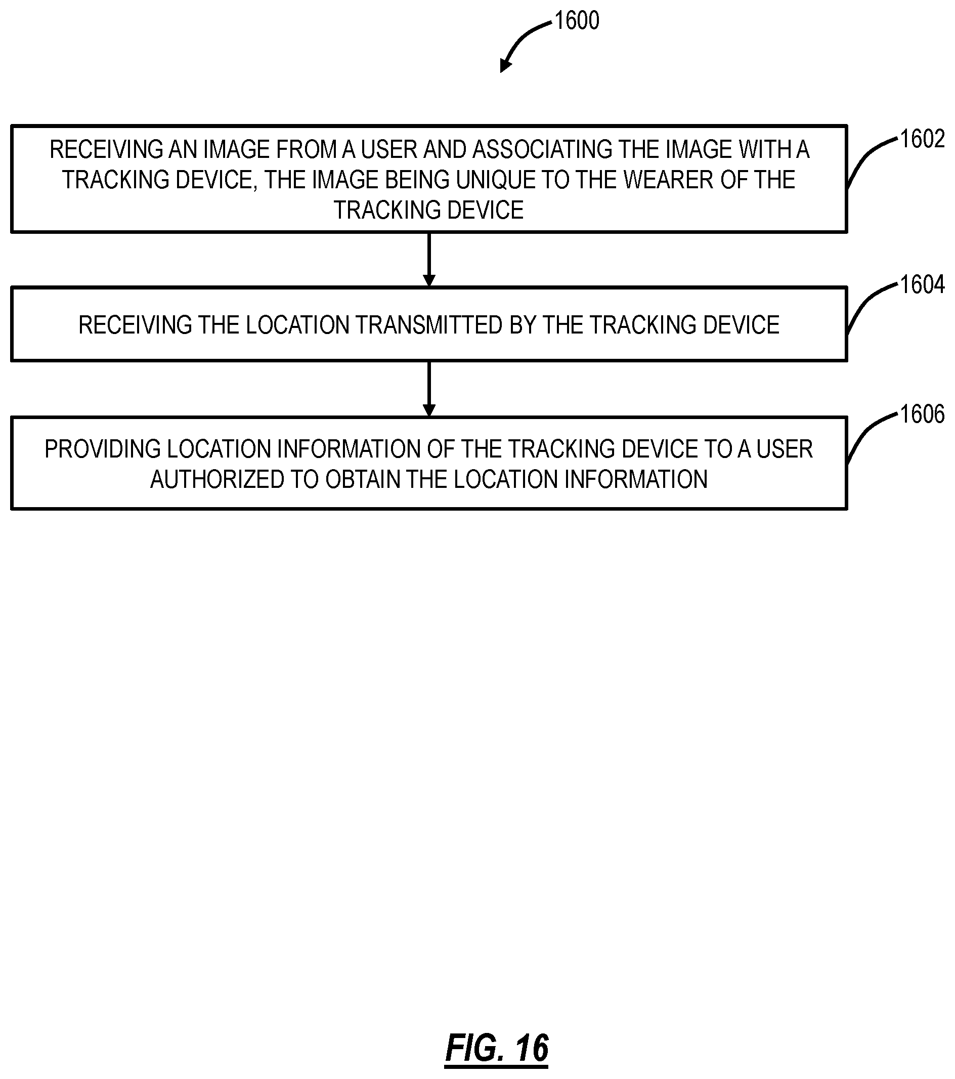 Patent US11818628 Figure 10 – Wearable tracking device and system for tracking people and personal items