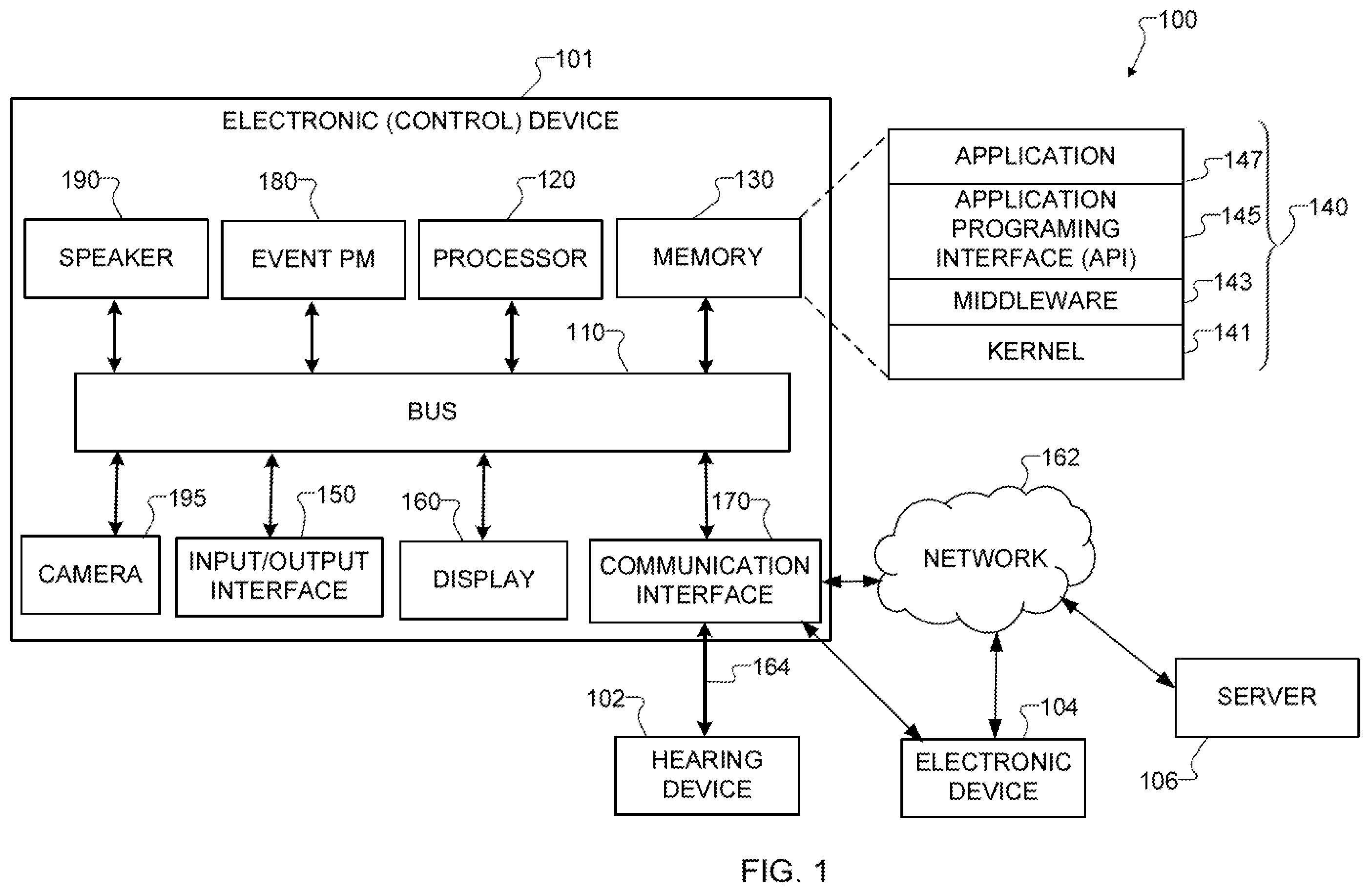 Patent US11818638 Figure 1 – System and method for signal range awareness protocol for short to medium range ad-hoc group calls