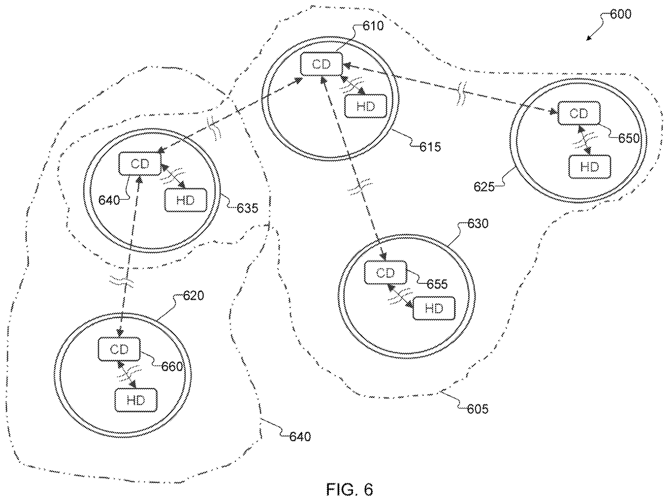 Patent US11818638 Figure 4 – System and method for signal range awareness protocol for short to medium range ad-hoc group calls