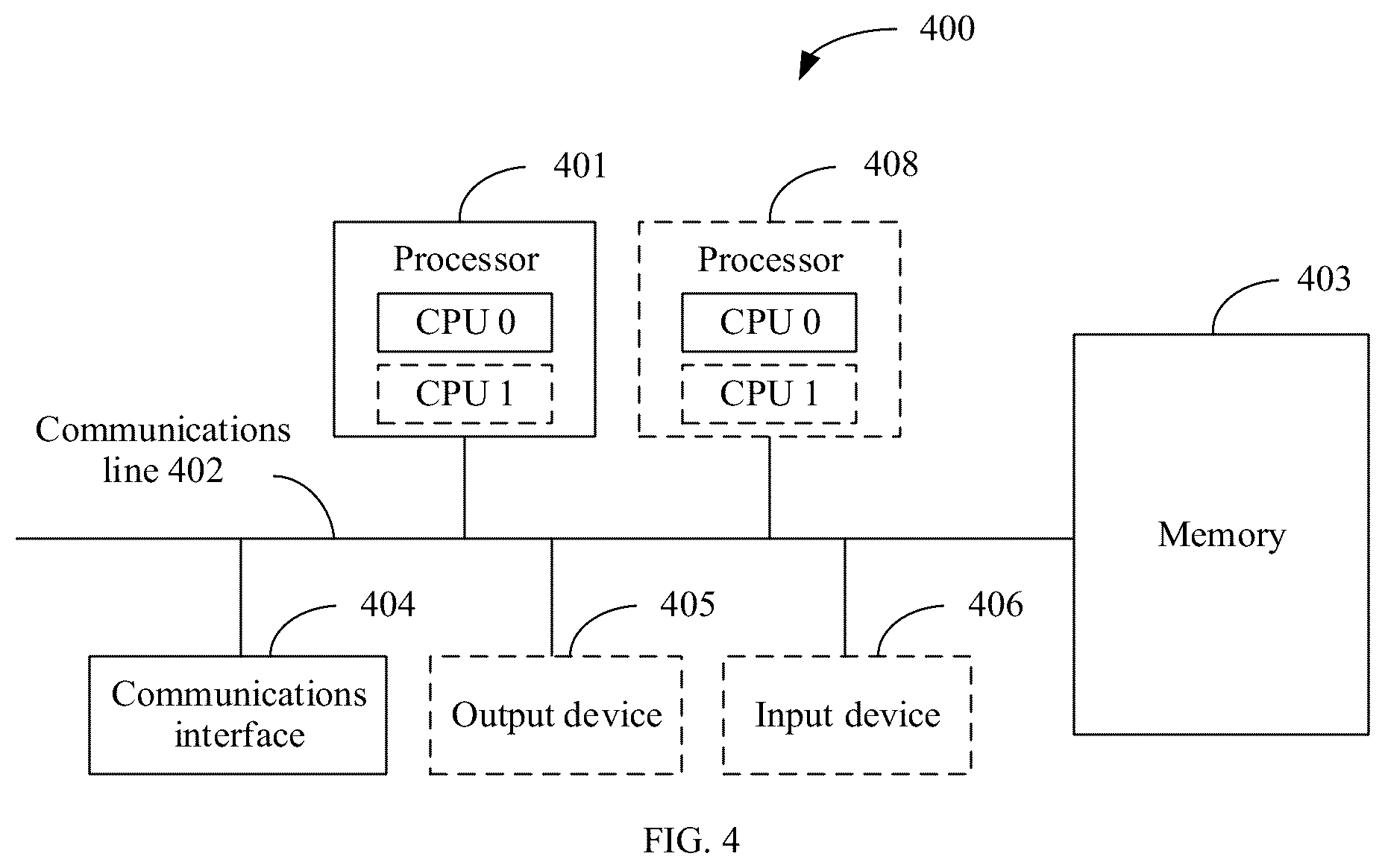Patent US11818641 Figure 4 – Local area network communication method, device, and system