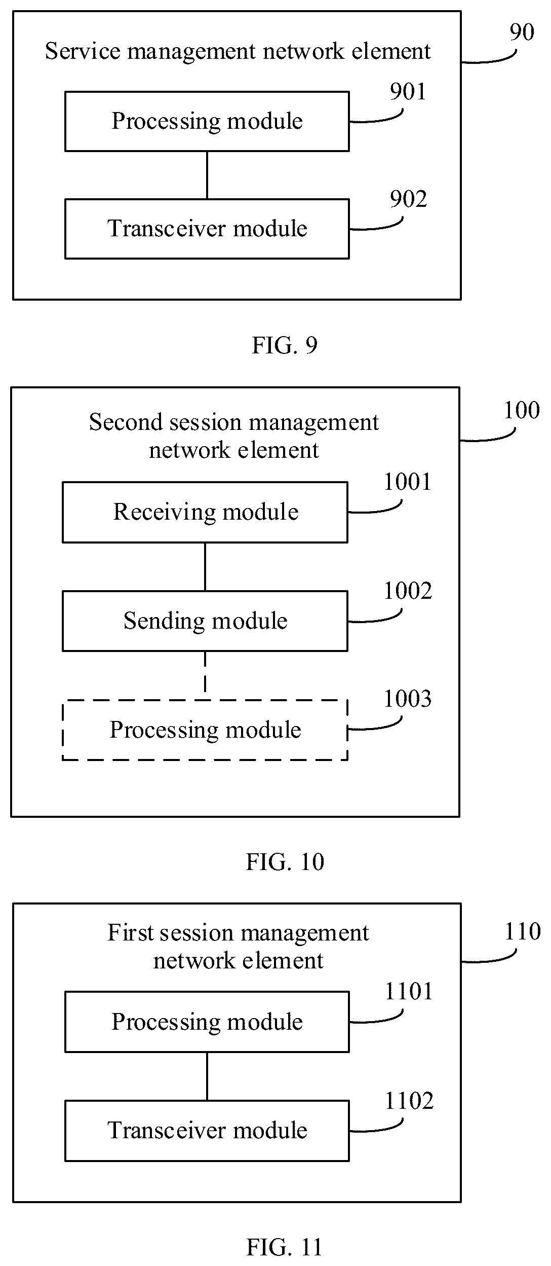Patent US11818641 Figure 9 – Local area network communication method, device, and system