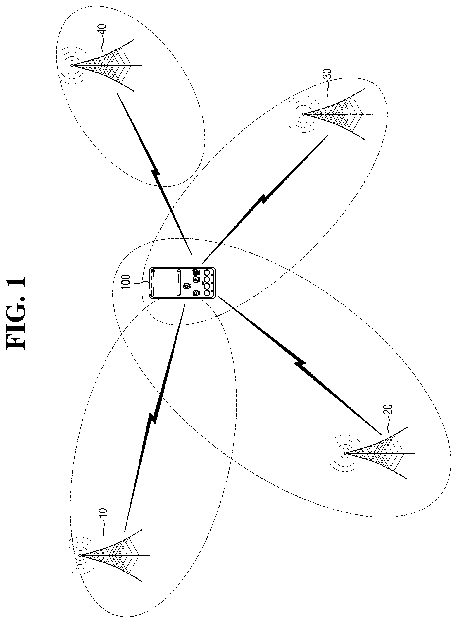 Patent US11818675 Figure 1 – Operating method of communication device and signal processor included in the communication device