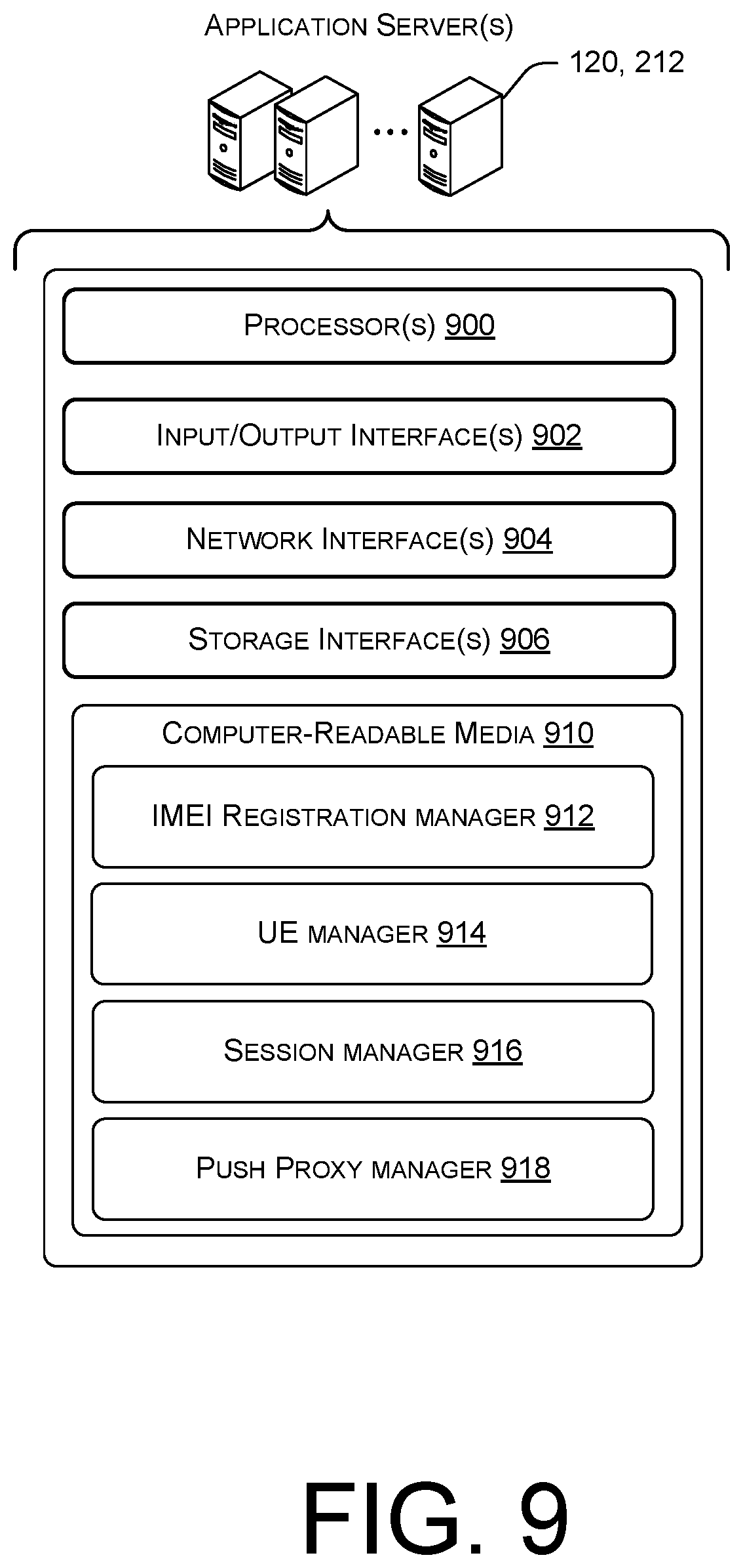 Patent US11818677 Figure 9 – Restoration of long-duration services