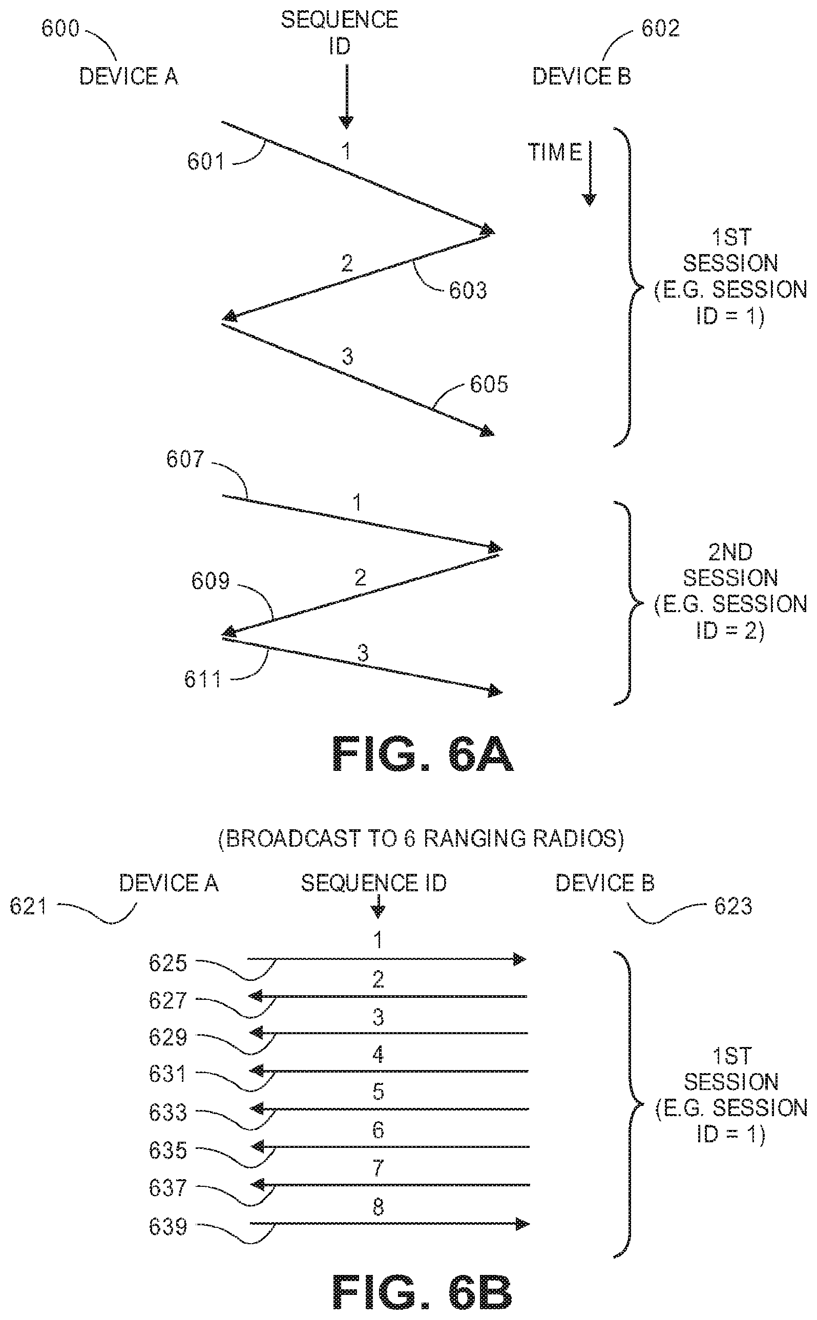 Patent US11818681 Figure 5 – Methods and architectures for secure ranging