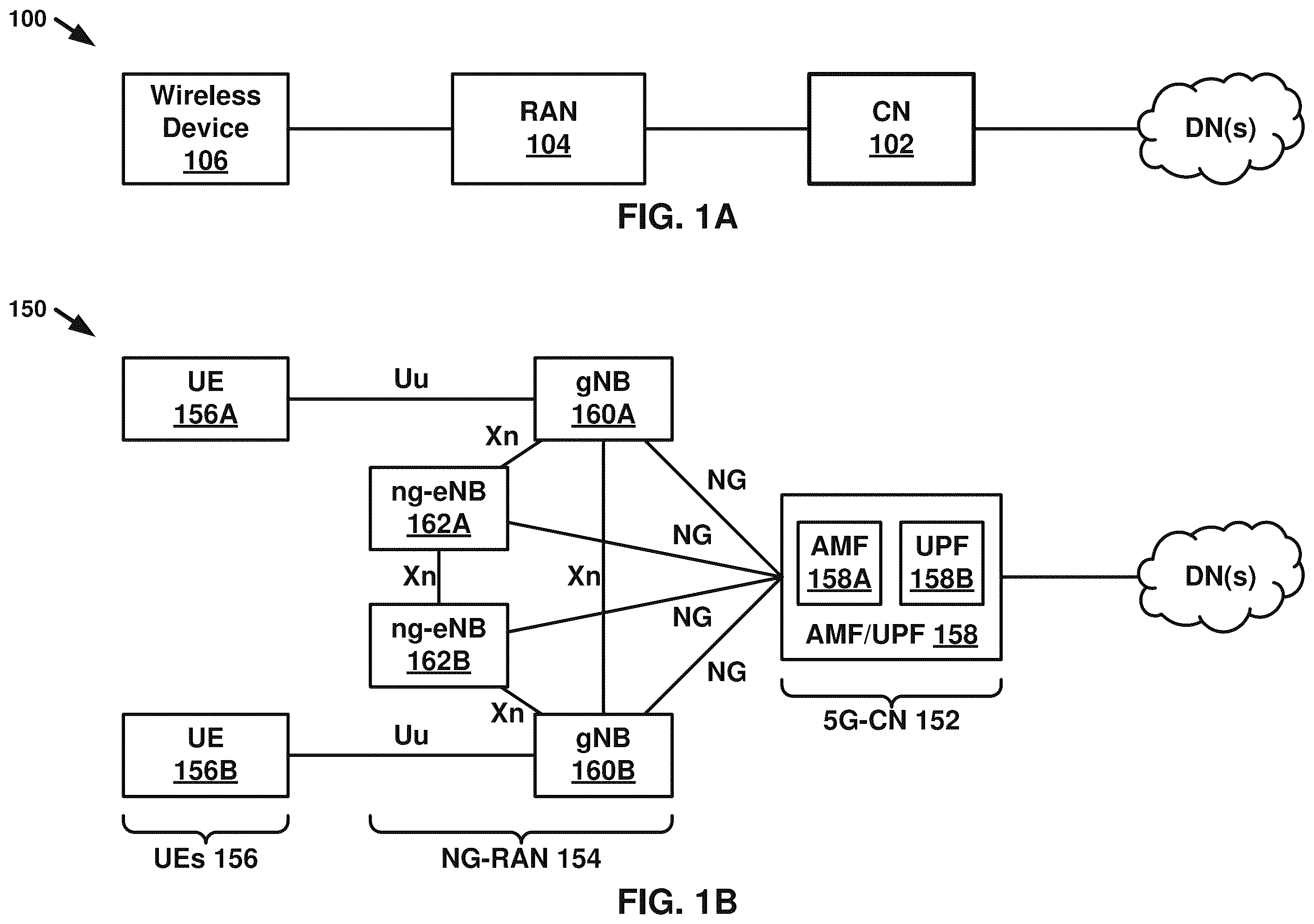 Patent US11818686 Figure 1 – Power saving for paging message reception
