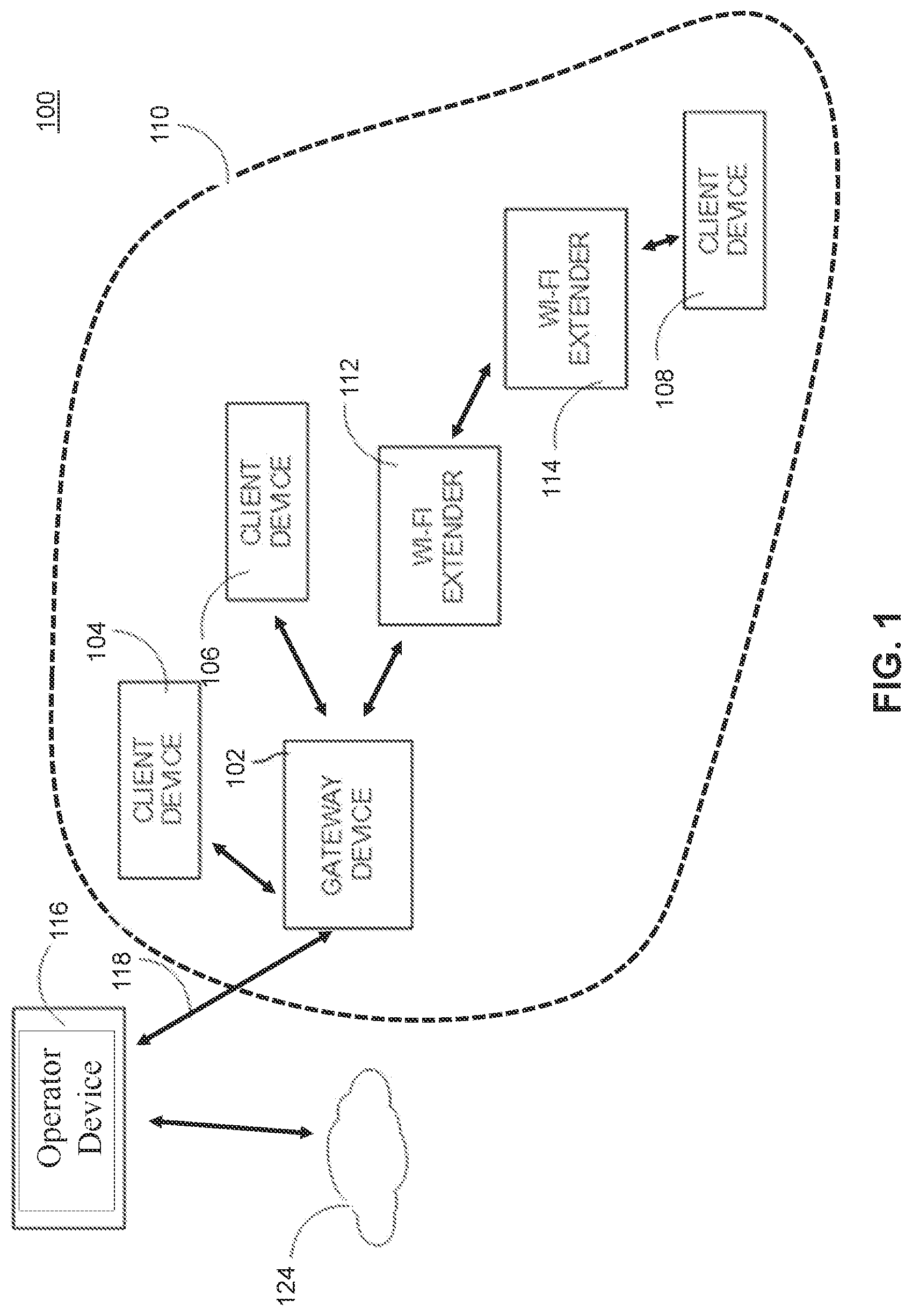 Patent US11818692 Figure 1 – Wi-Fi management frame recorder