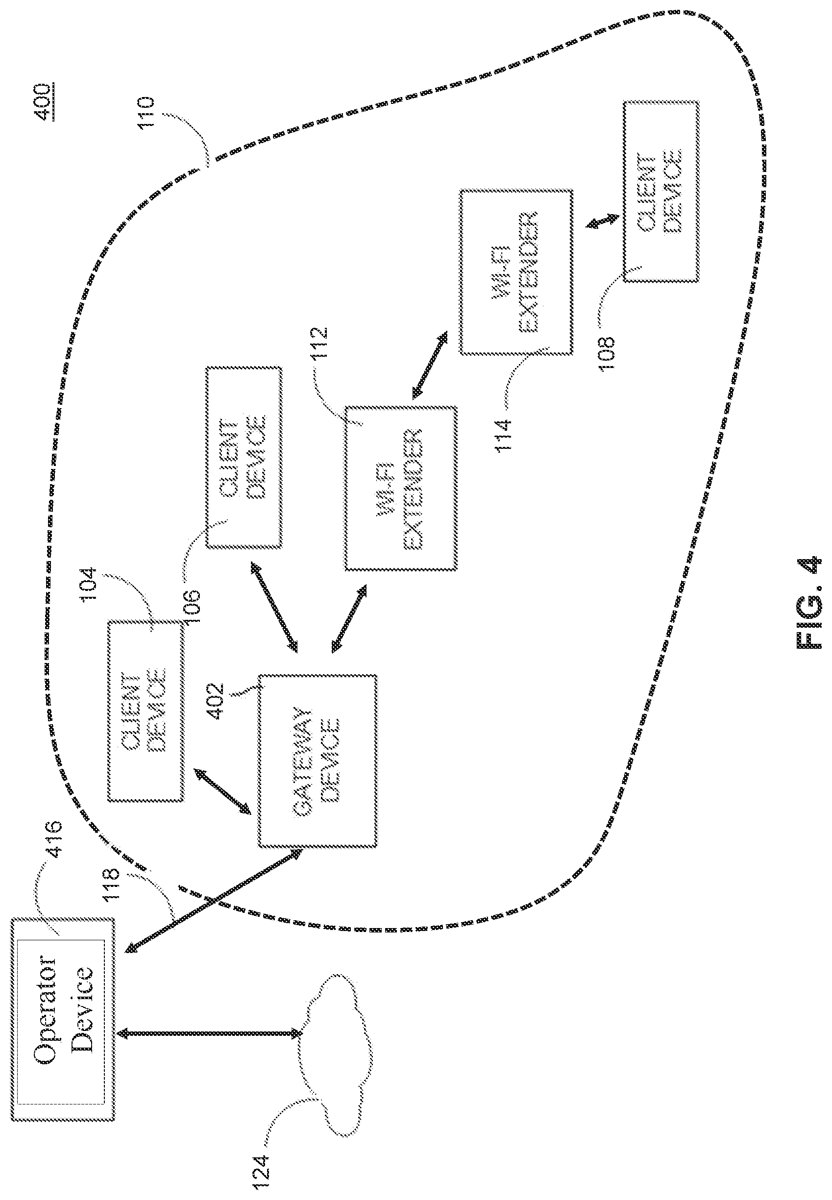 Patent US11818692 Figure 4 – Wi-Fi management frame recorder