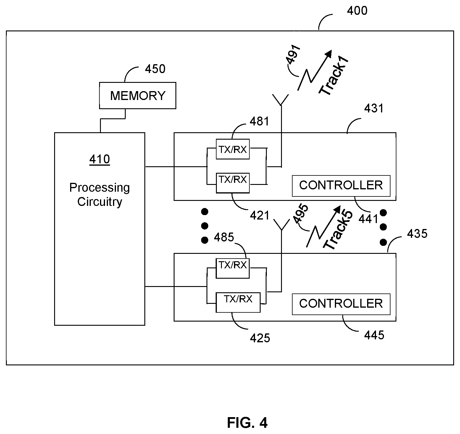 Patent US11818697 Figure 5 – Techniques for efficient operation of a critical mission wireless communication system in confined areas
