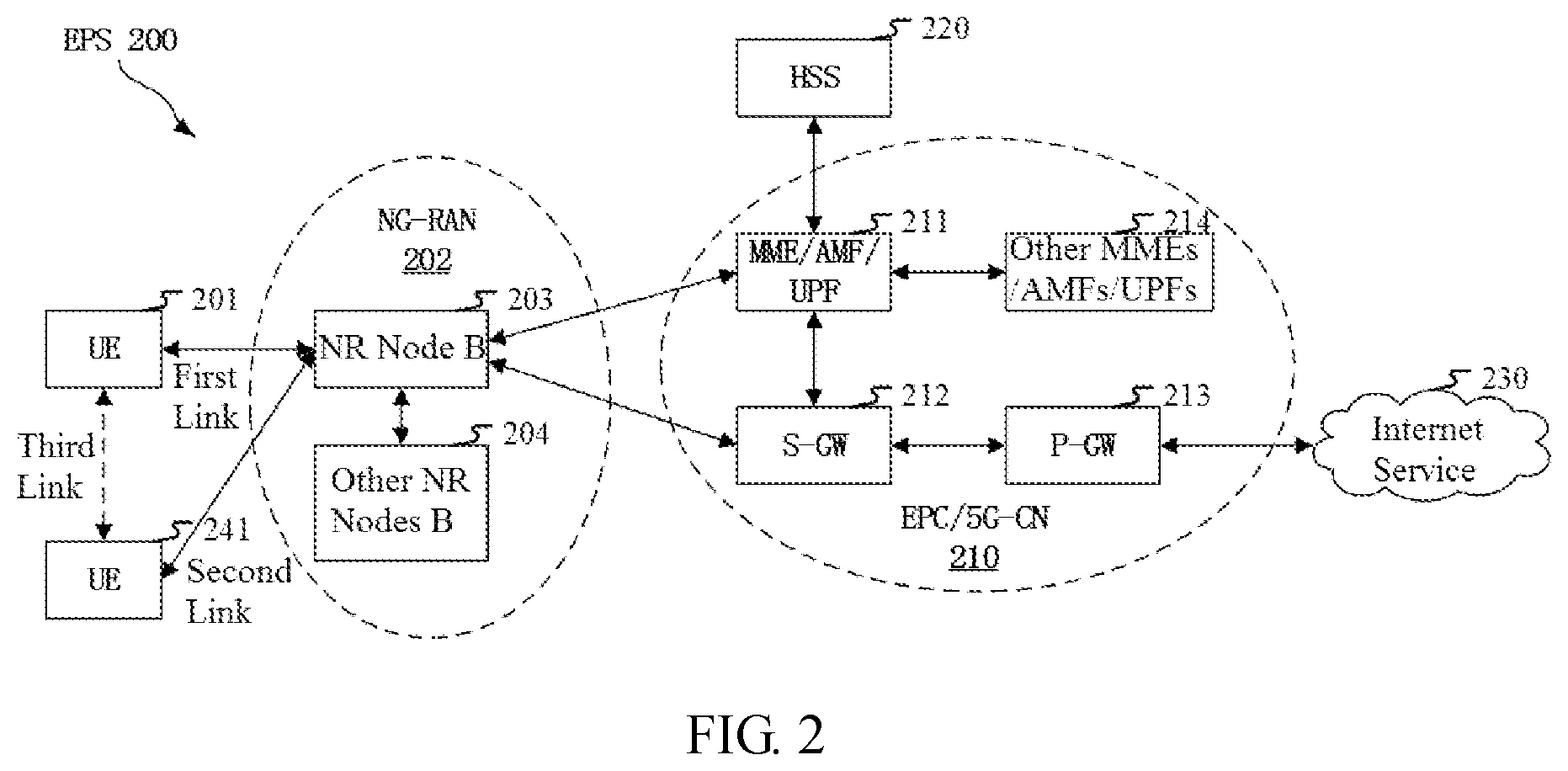 Patent US11818704 Figure 2 – Method and device in wireless communication