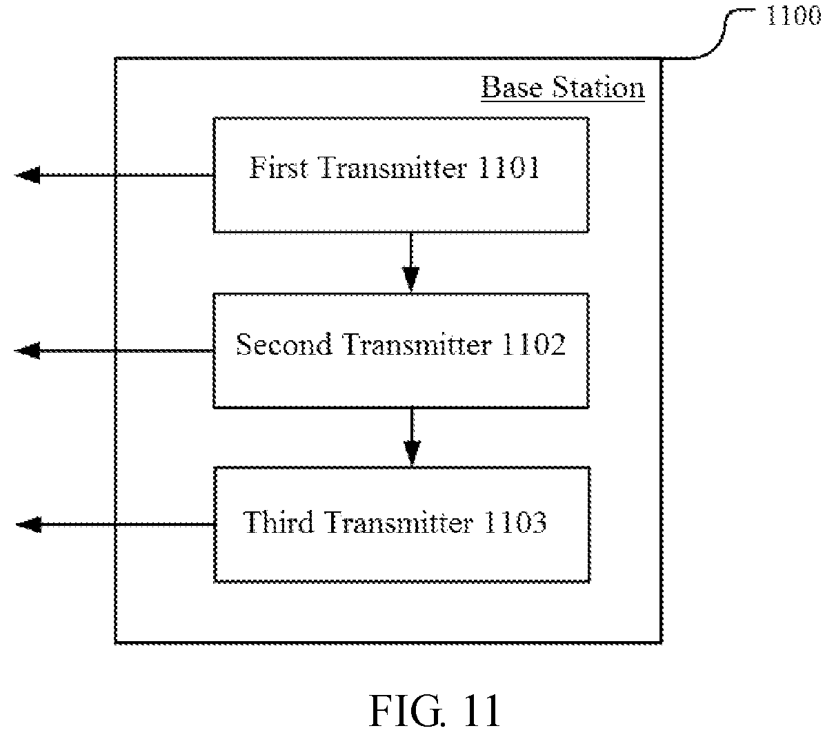 Patent US11818704 Figure 11 – Method and device in wireless communication