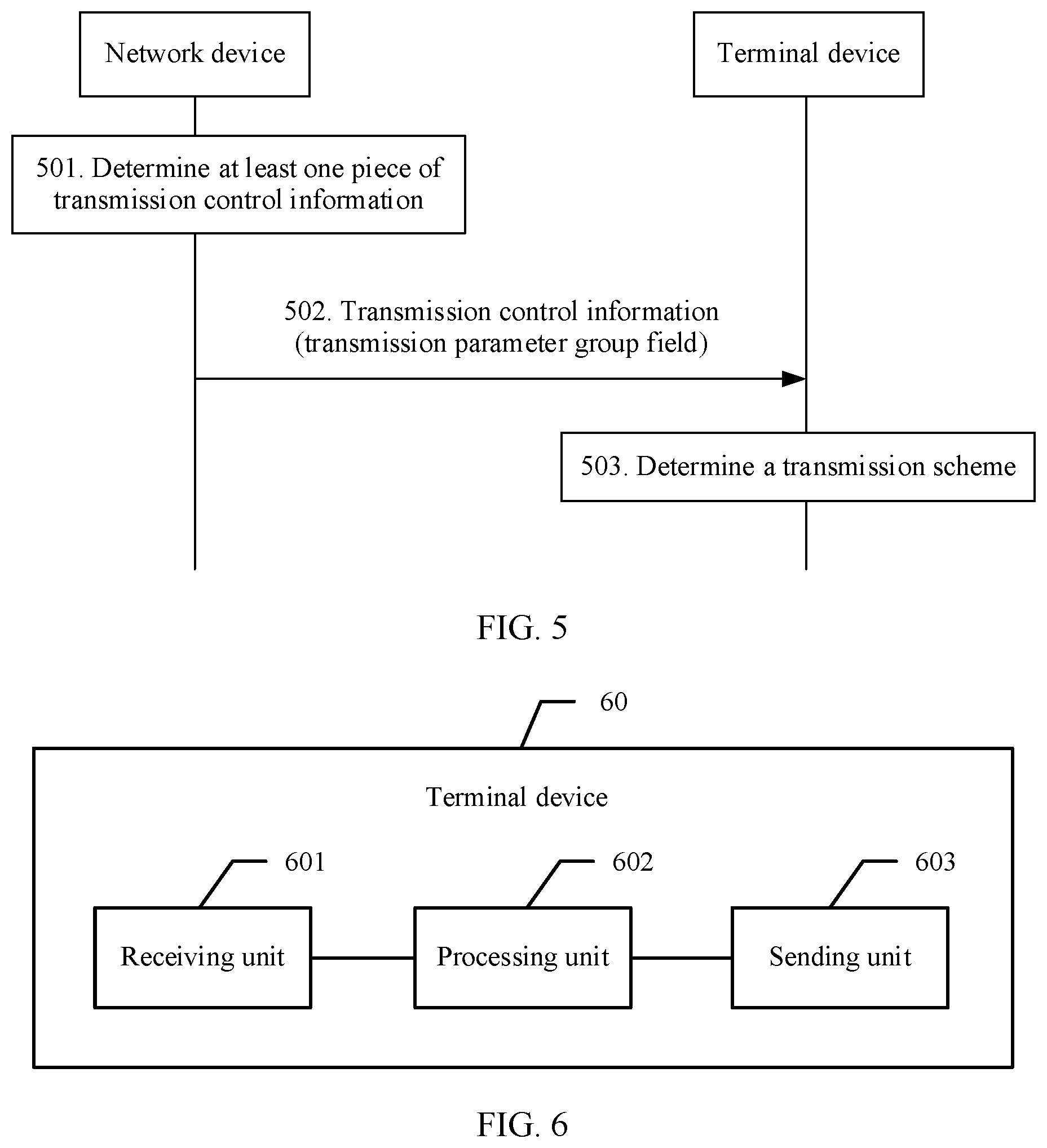 Patent US11818714 Figure 4 – Transmission control method, terminal device, and network device