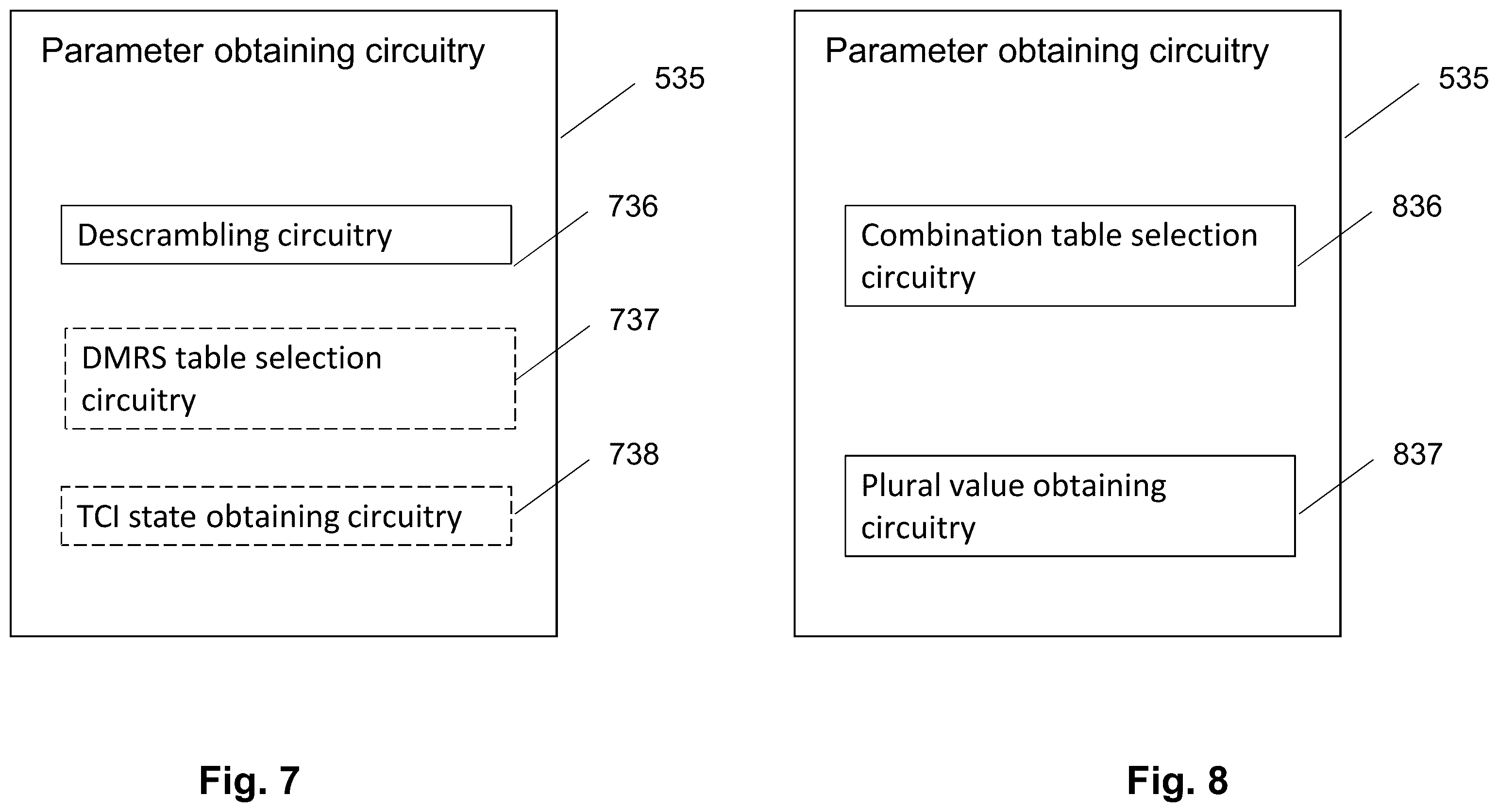 Patent US11818721 Figure 6 – User equipment and network node involved in the transmission of signals using transmission parameters determined according to transmission configuration indication