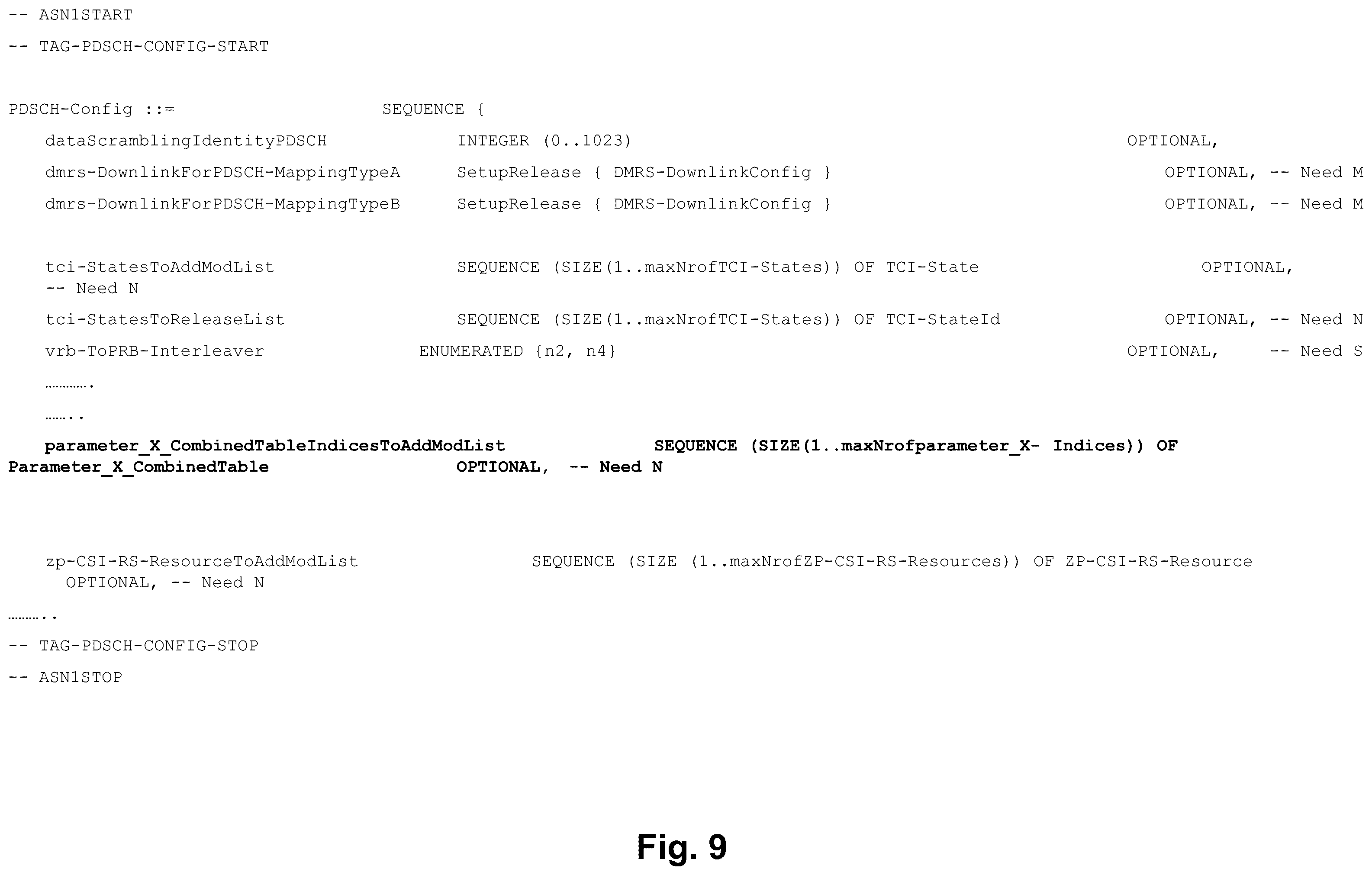 Patent US11818721 Figure 7 – User equipment and network node involved in the transmission of signals using transmission parameters determined according to transmission configuration indication