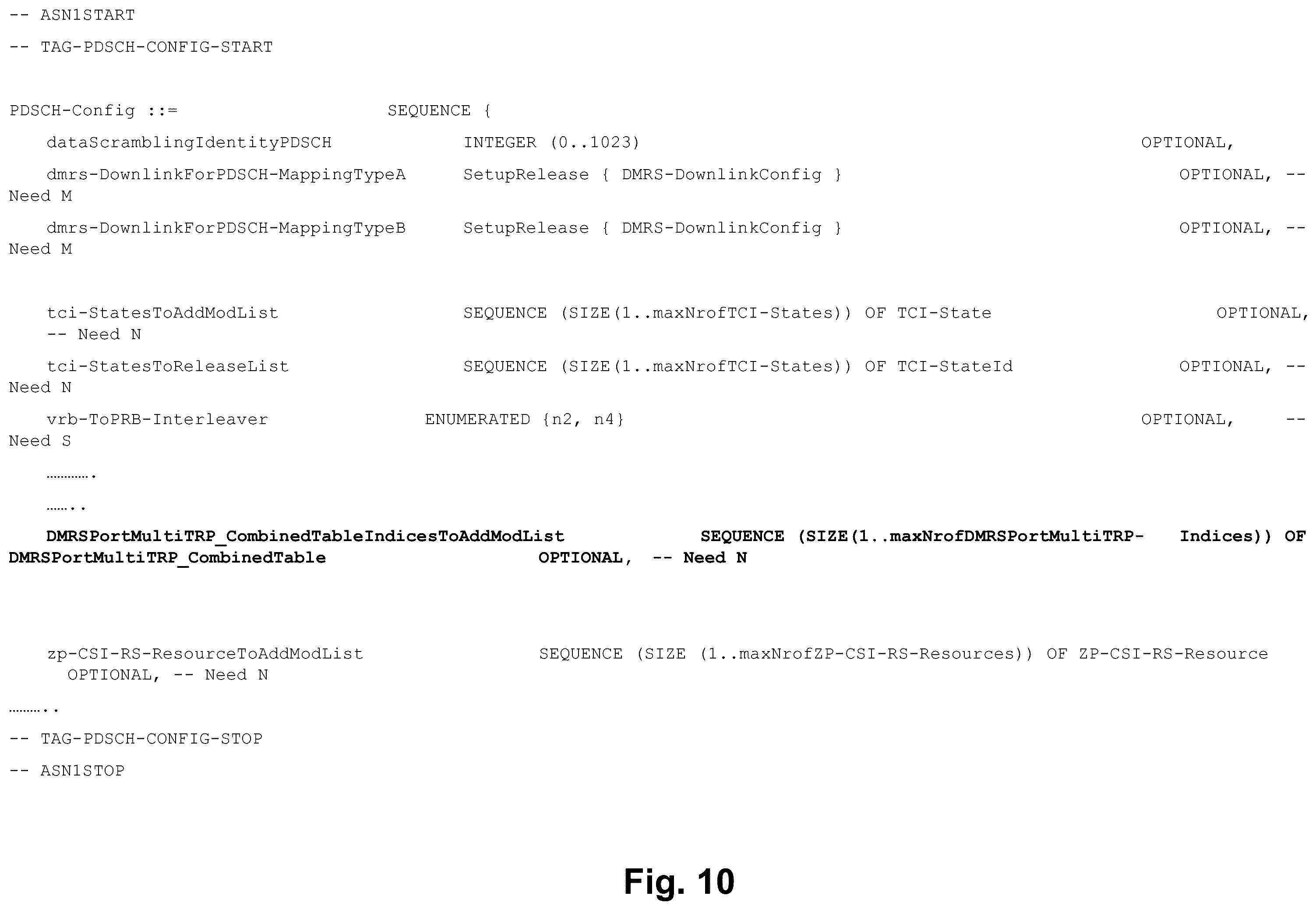 Patent US11818721 Figure 8 – User equipment and network node involved in the transmission of signals using transmission parameters determined according to transmission configuration indication