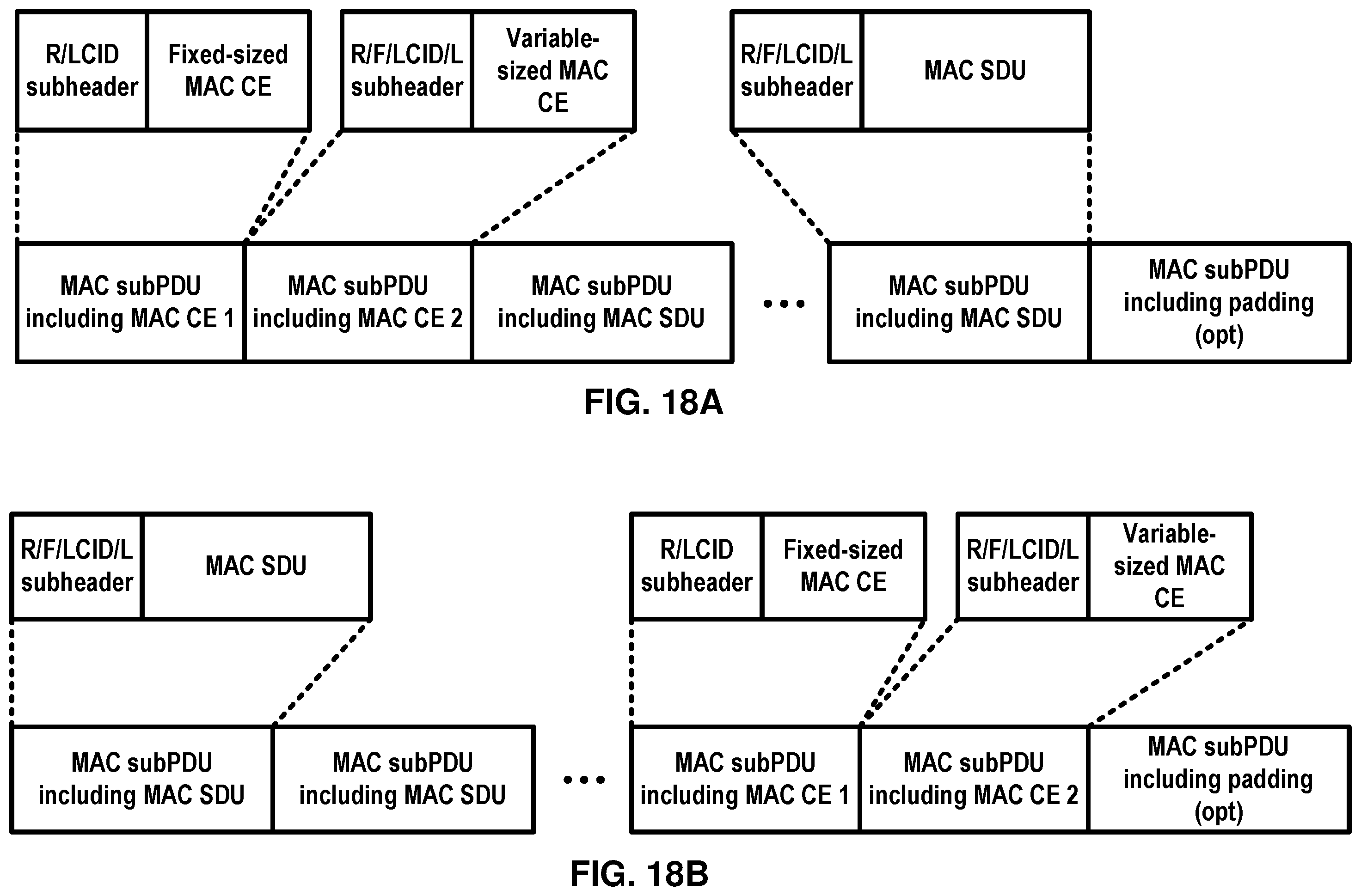 Patent US11818733 Figure 18 – Downlink control channel skipping