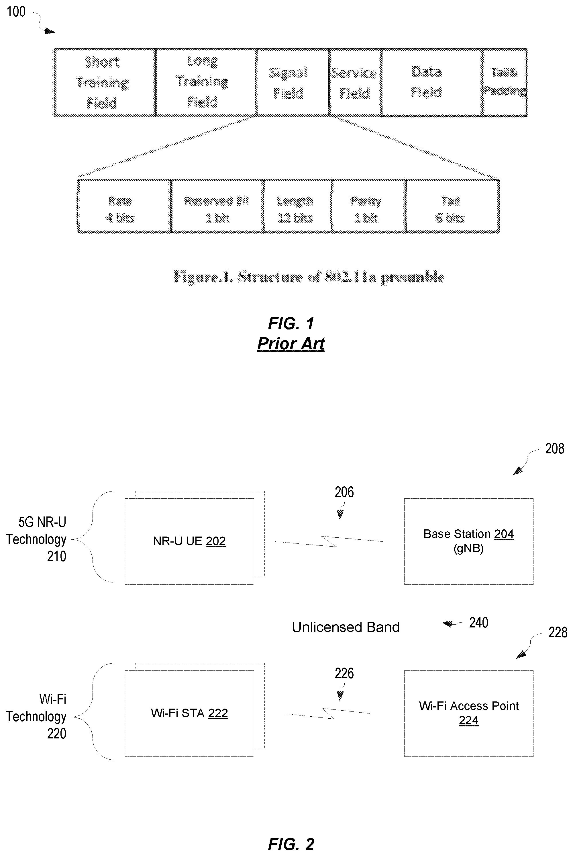 Patent US11818758 Figure 1 – Assisted random access procedure for NR-U