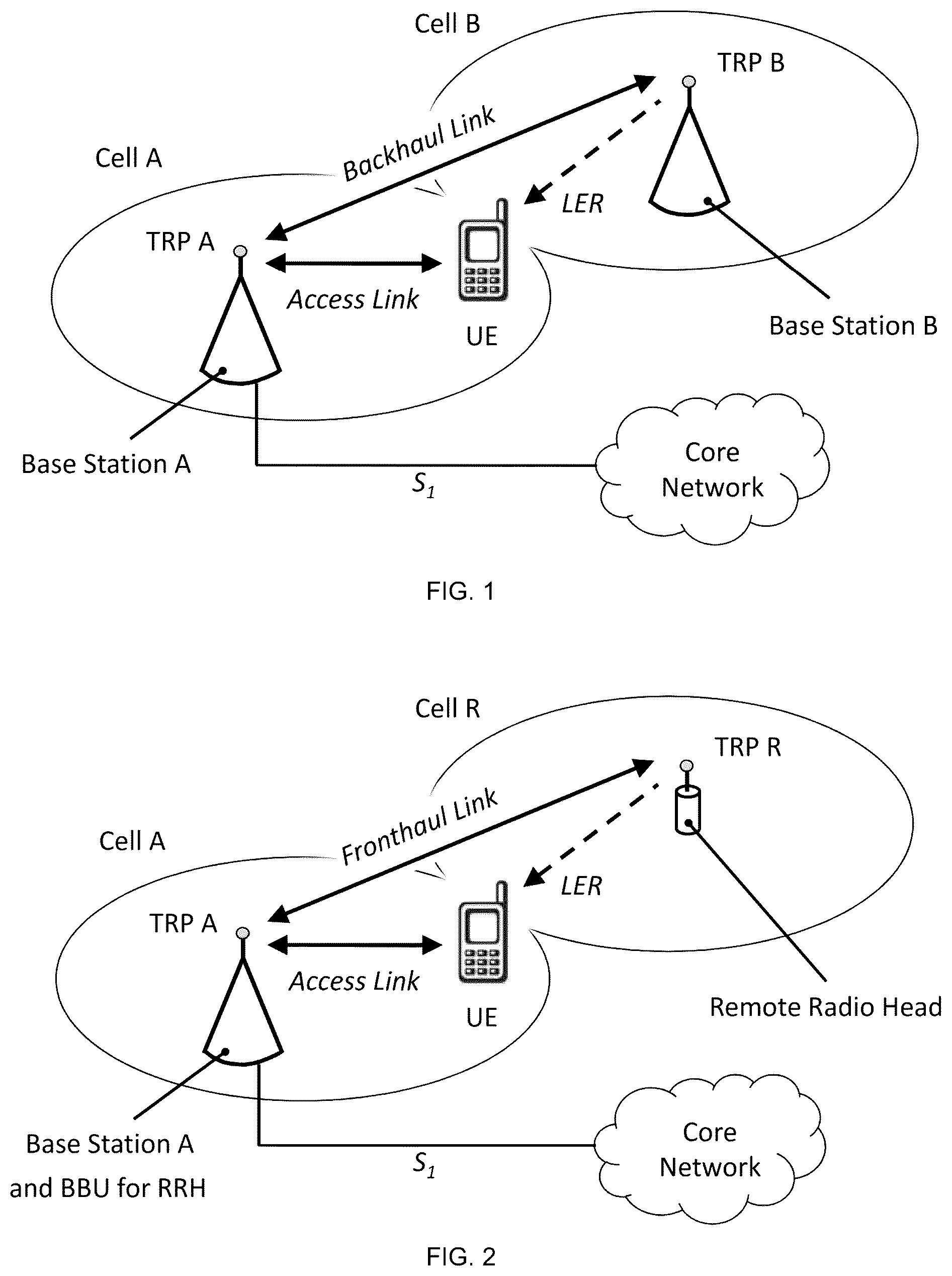 Patent US11818780 Figure 1 – Communication system link establishment