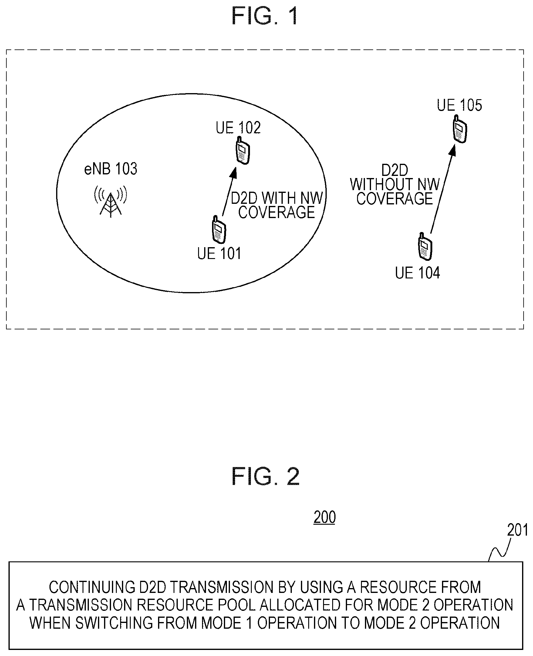Patent US11818786 Figure 1 – Device-to-device wireless communication method and user equipment