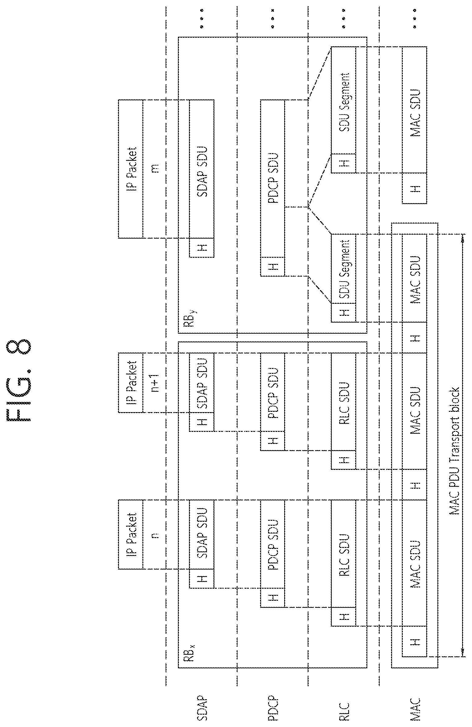 Patent US11818794 Figure 8 – Method and apparatus for reporting logging information in wireless communication system