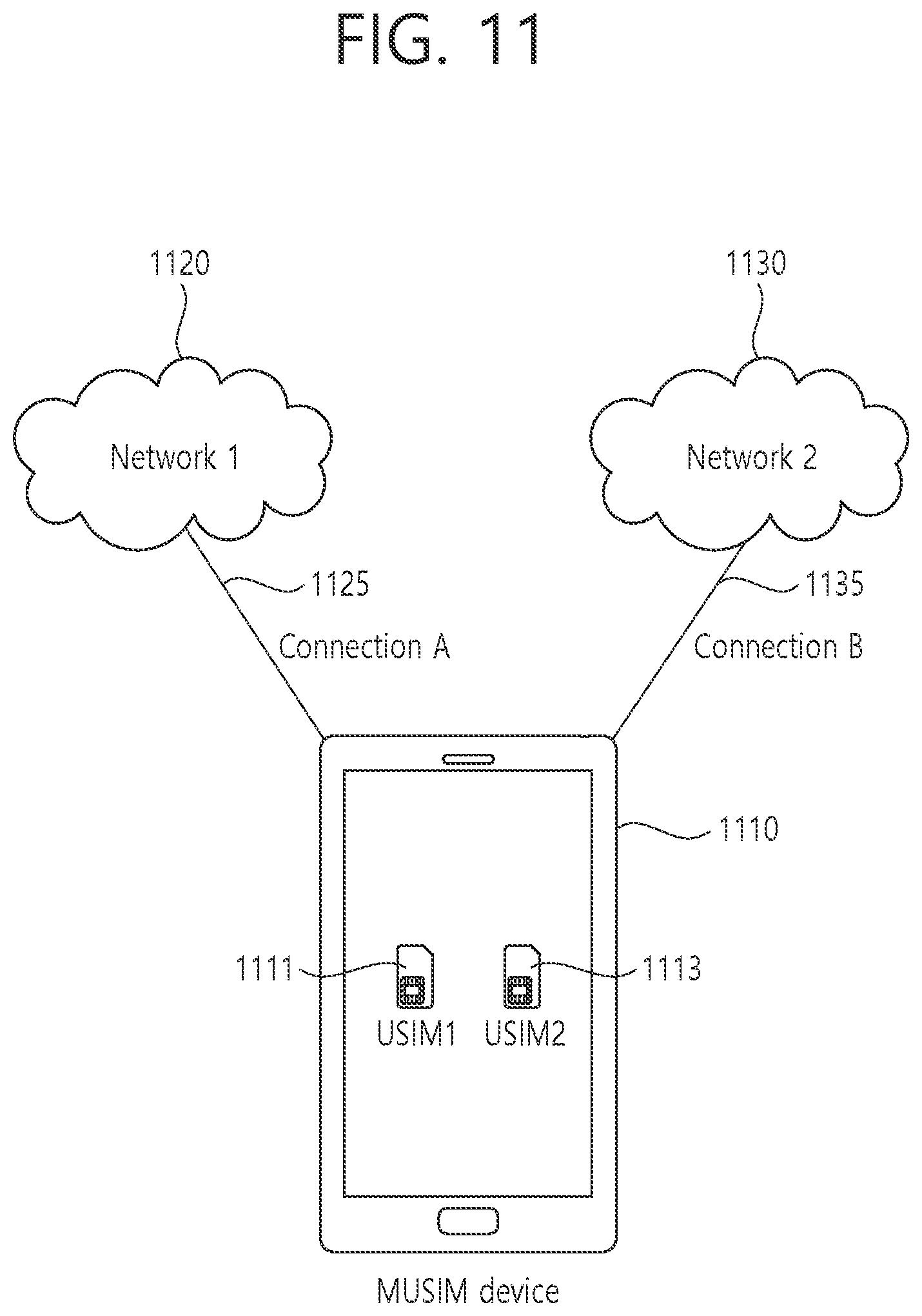Patent US11818794 Figure 11 – Method and apparatus for reporting logging information in wireless communication system