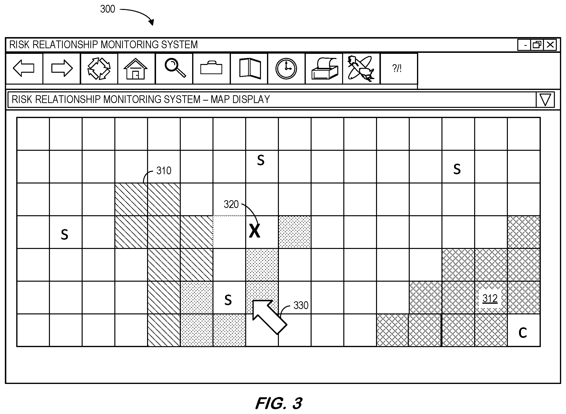 Patent US11818801 Figure 3 – System to monitor and process risk relationship sensor data