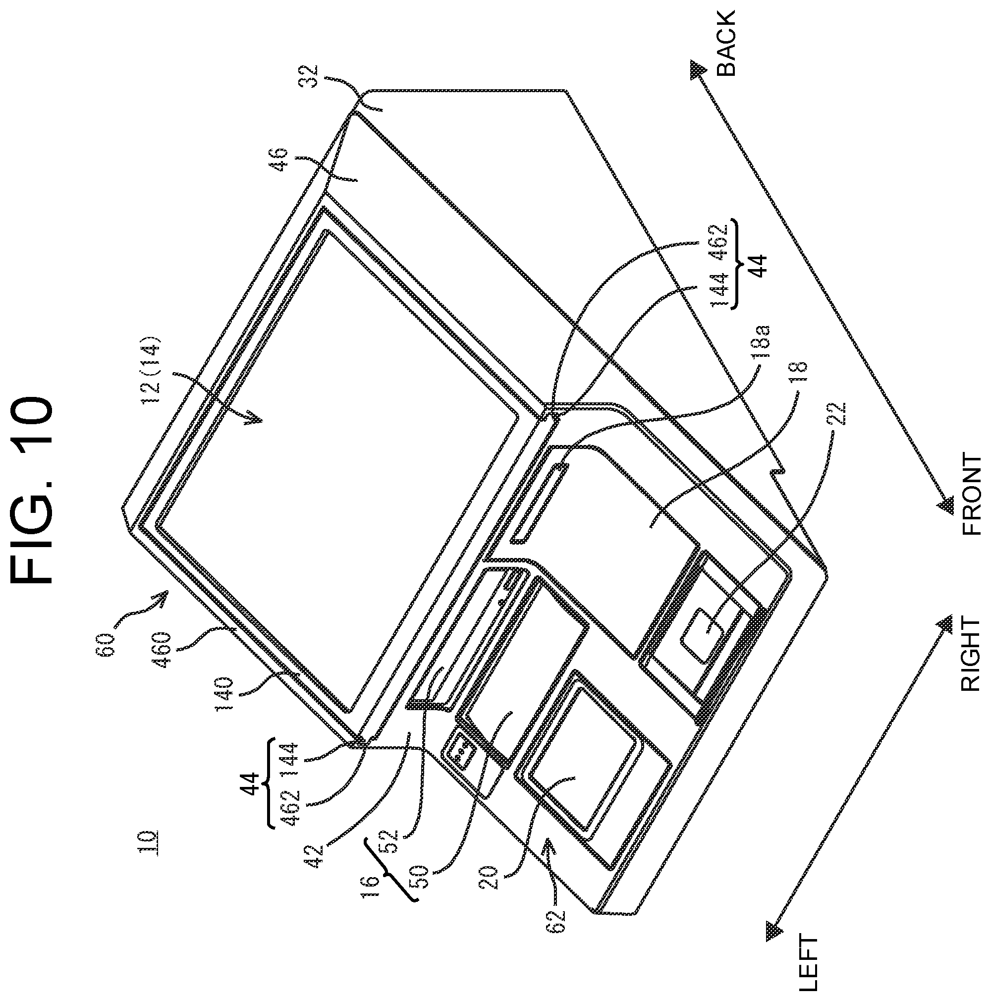 Patent US11818804 Figure 10 – Information processing device