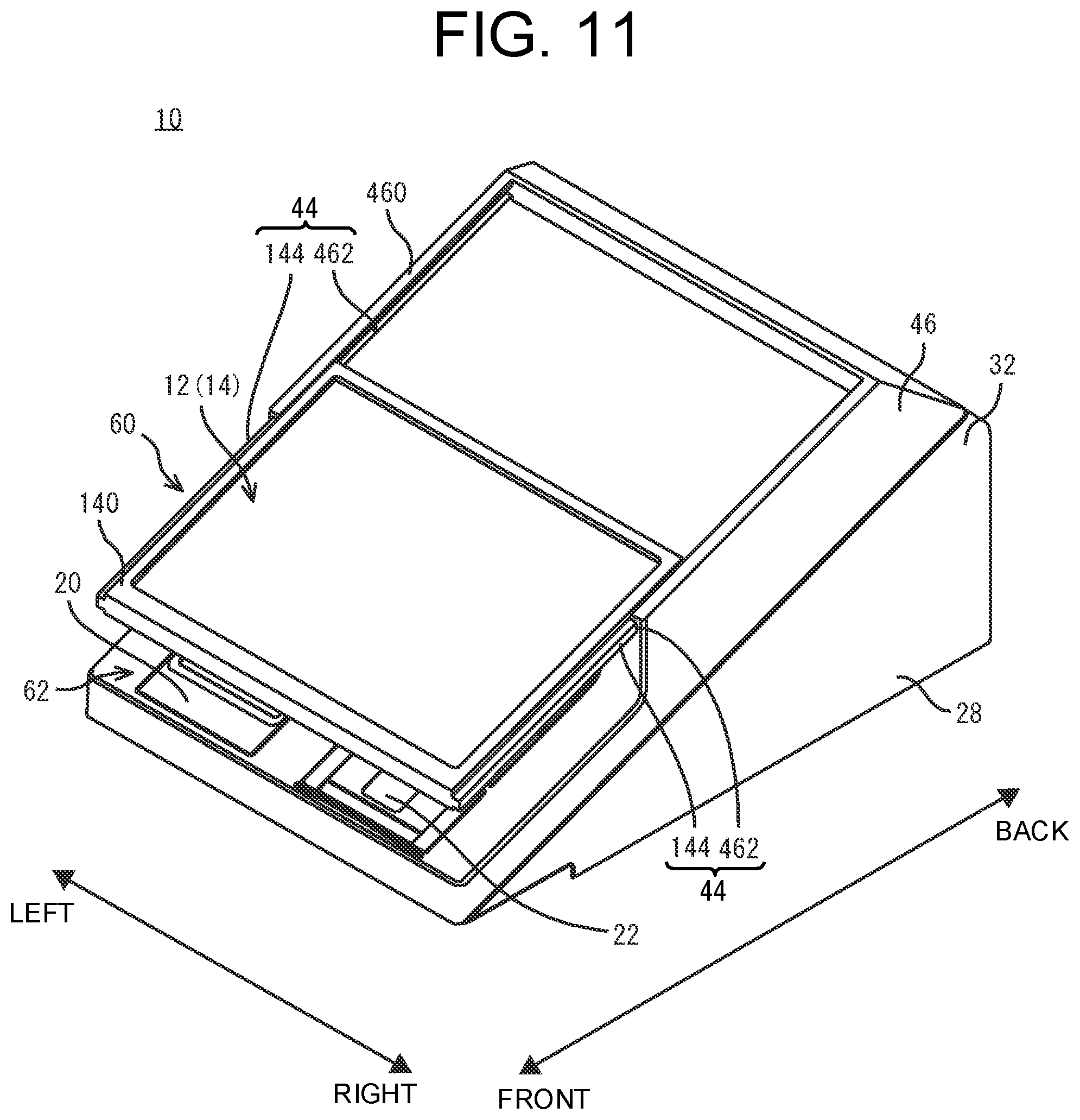 Patent US11818804 Figure 11 – Information processing device