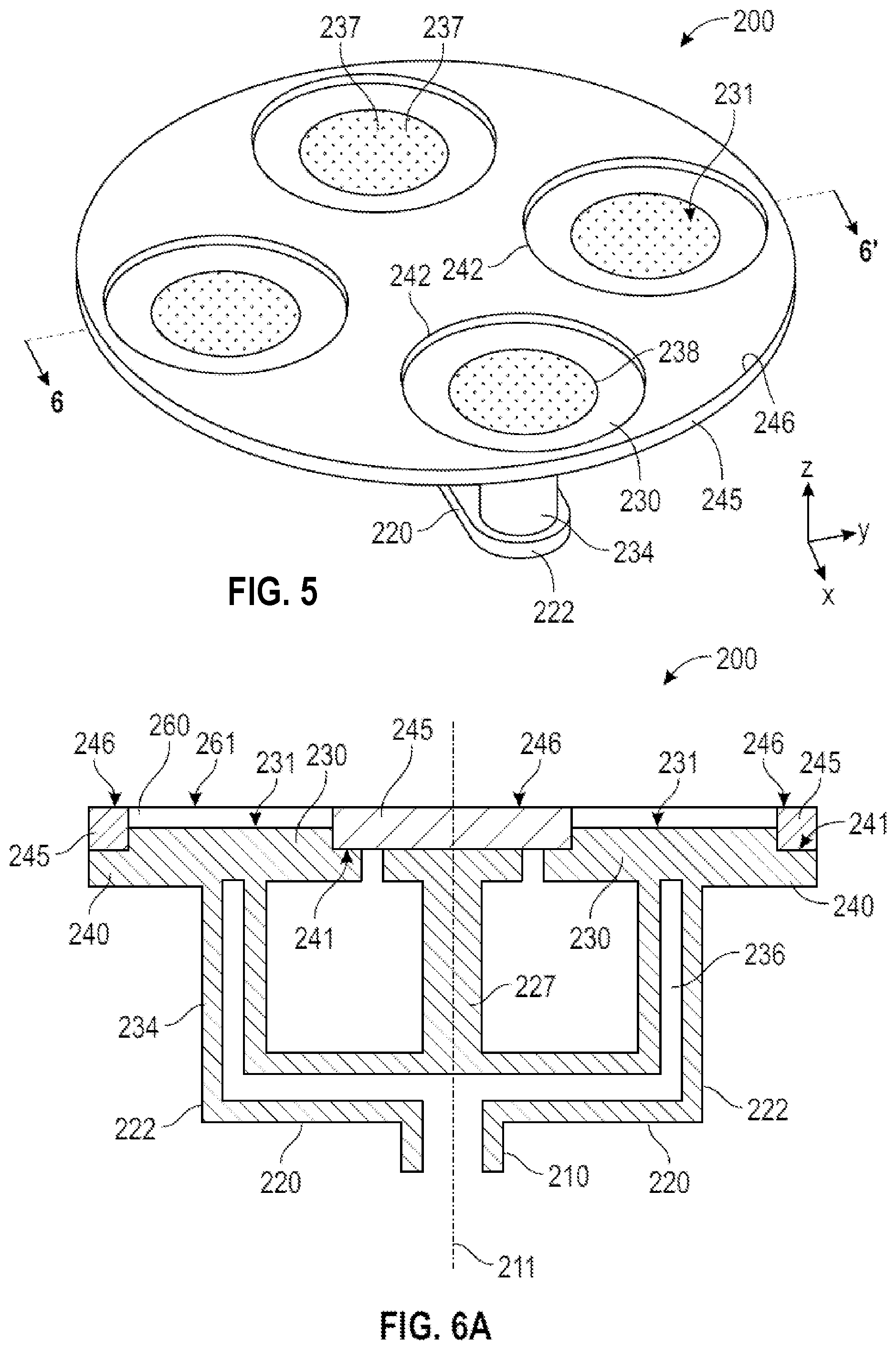 Patent US11818810 Figure 4 – Heater assembly with purge gap control and temperature uniformity for batch processing chambers