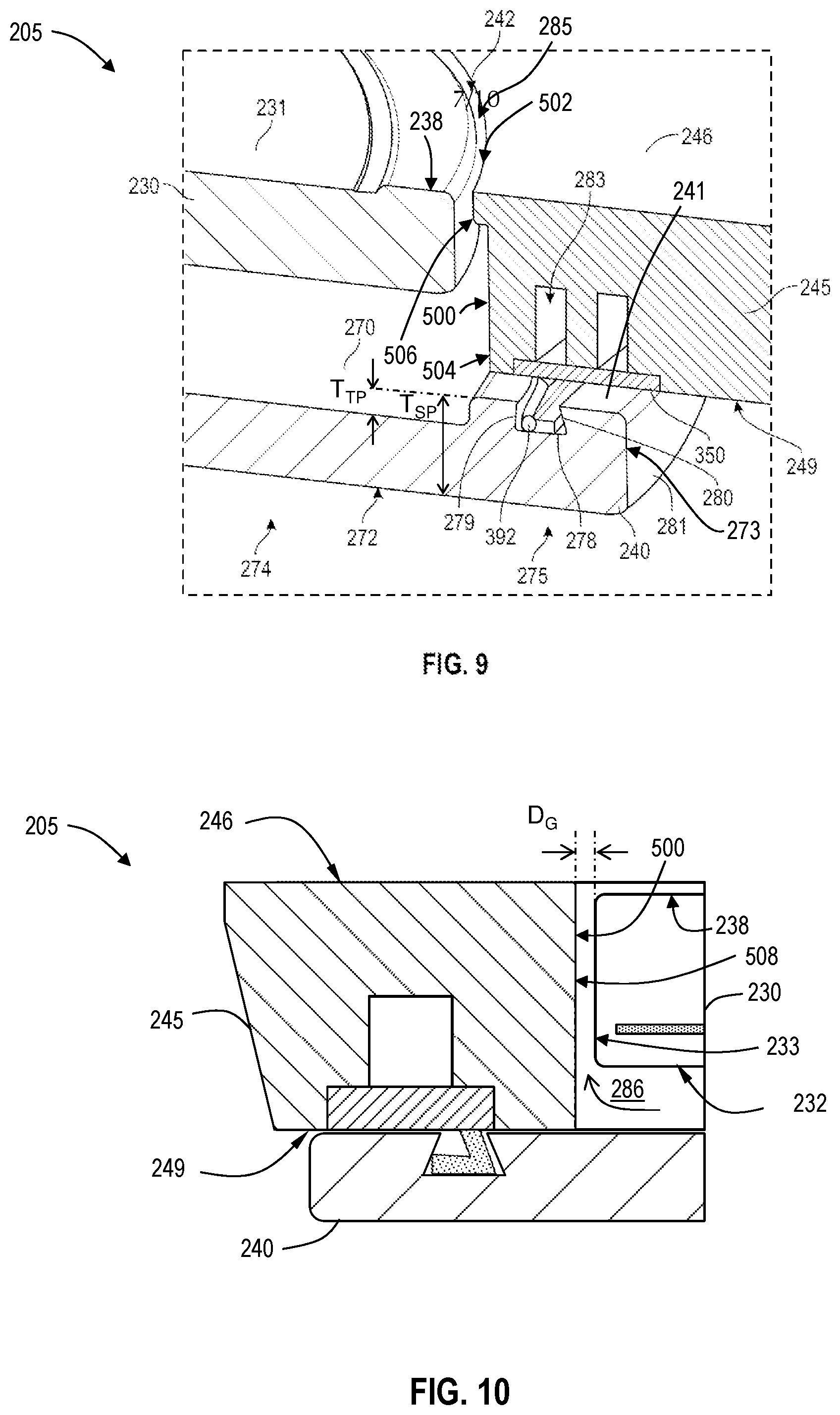 Patent US11818810 Figure 7 – Heater assembly with purge gap control and temperature uniformity for batch processing chambers
