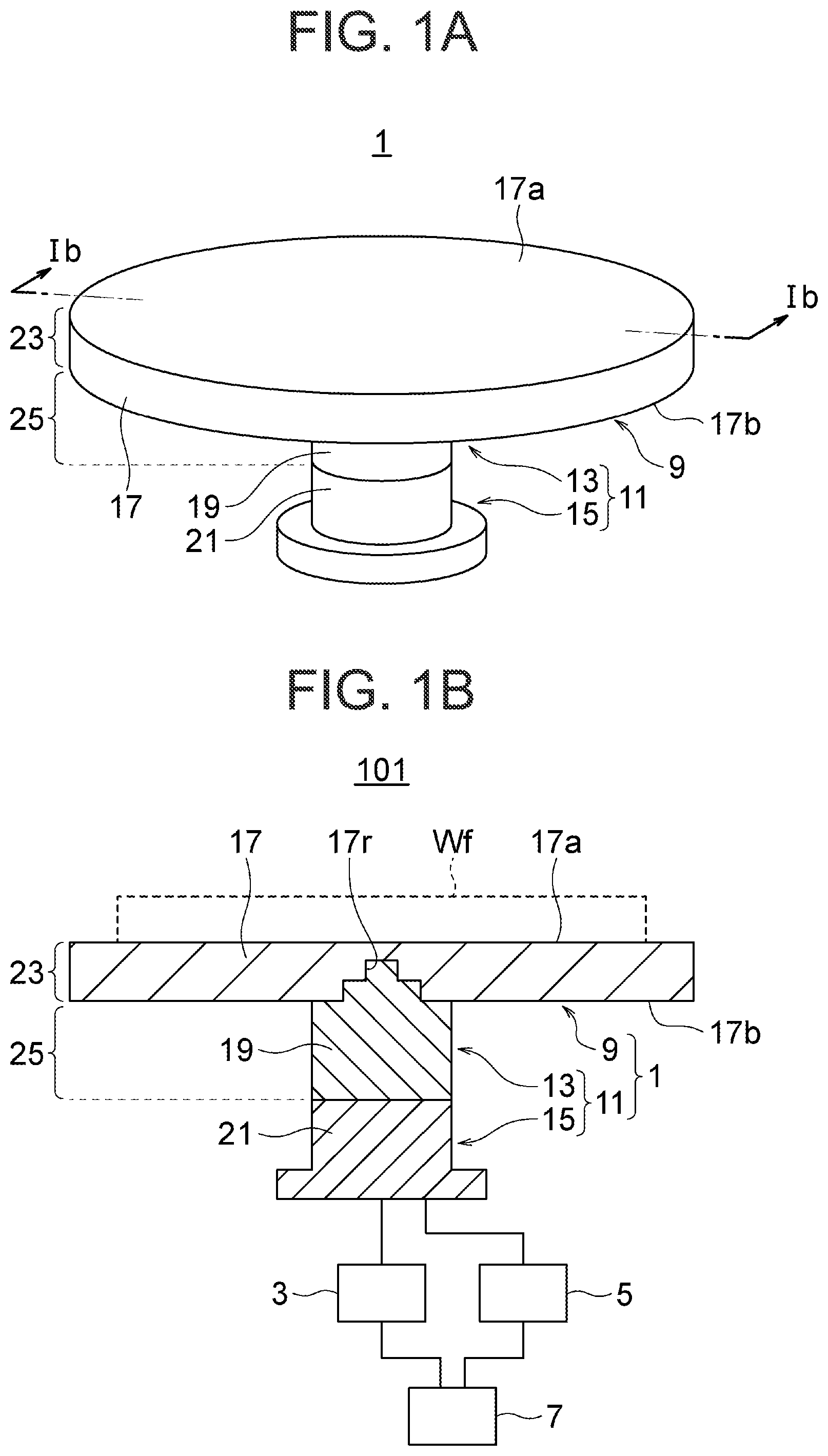 Patent US11818813 Figure 1 – Wafer-use member, wafer-use system, and method for manufacturing wafer-use member