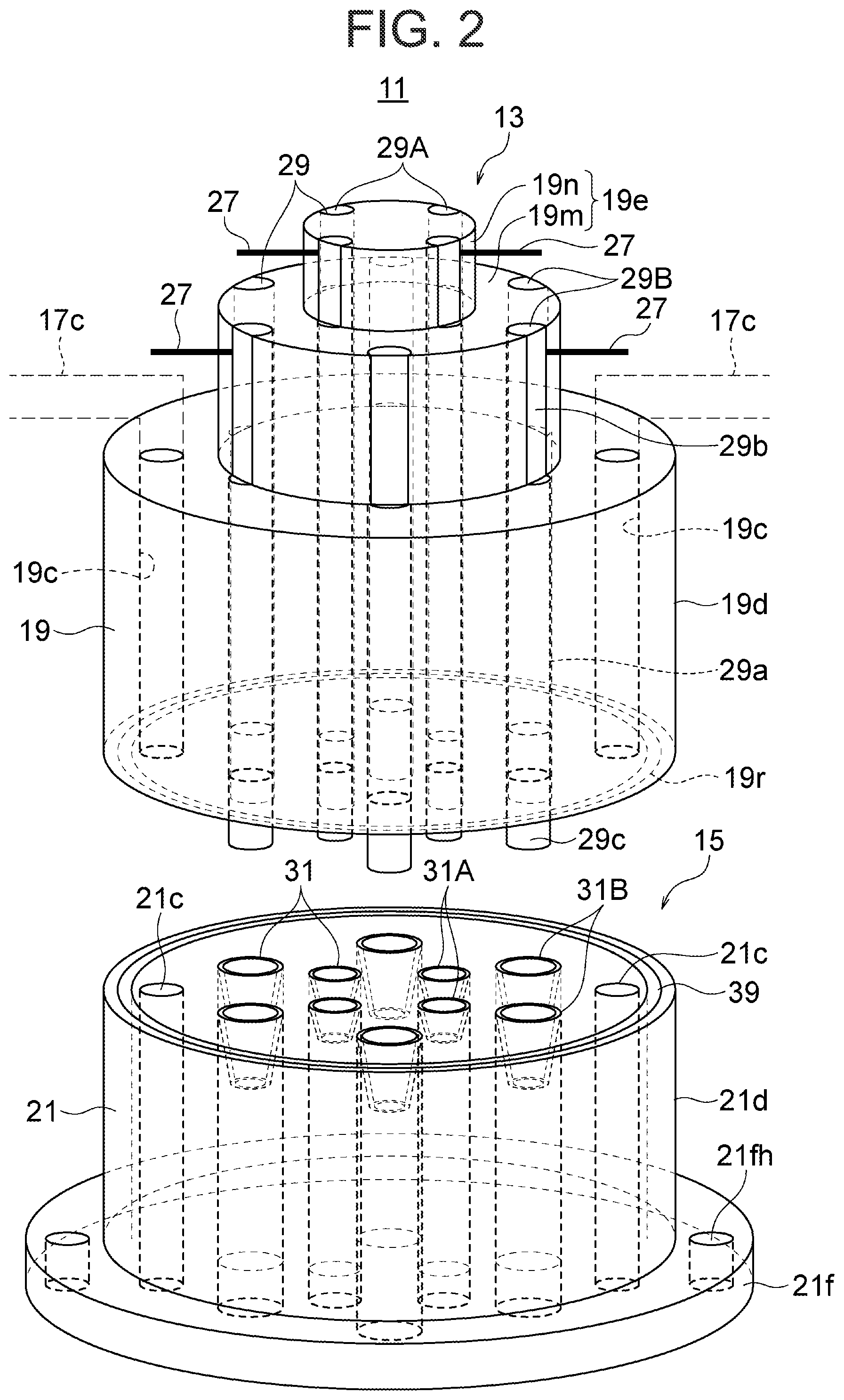 Patent US11818813 Figure 2 – Wafer-use member, wafer-use system, and method for manufacturing wafer-use member