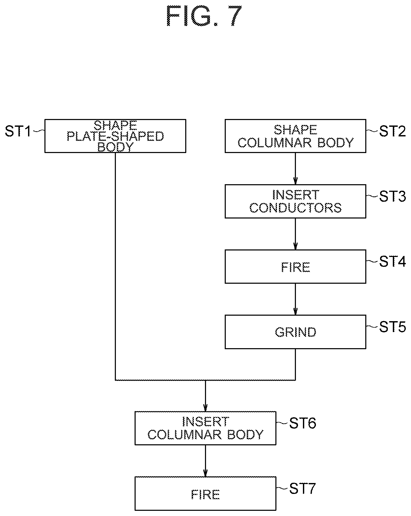 Patent US11818813 Figure 7 – Wafer-use member, wafer-use system, and method for manufacturing wafer-use member