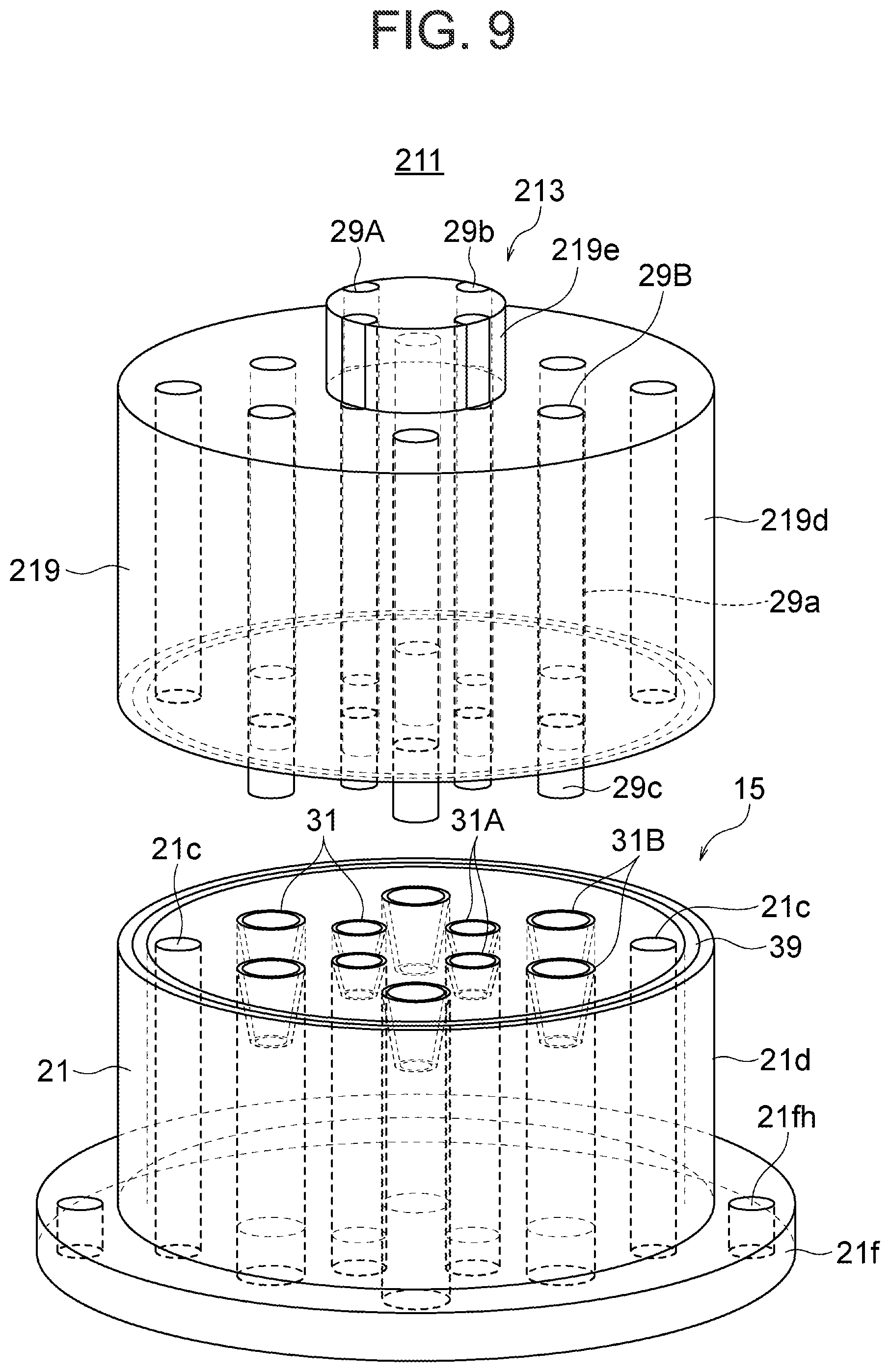 Patent US11818813 Figure 9 – Wafer-use member, wafer-use system, and method for manufacturing wafer-use member