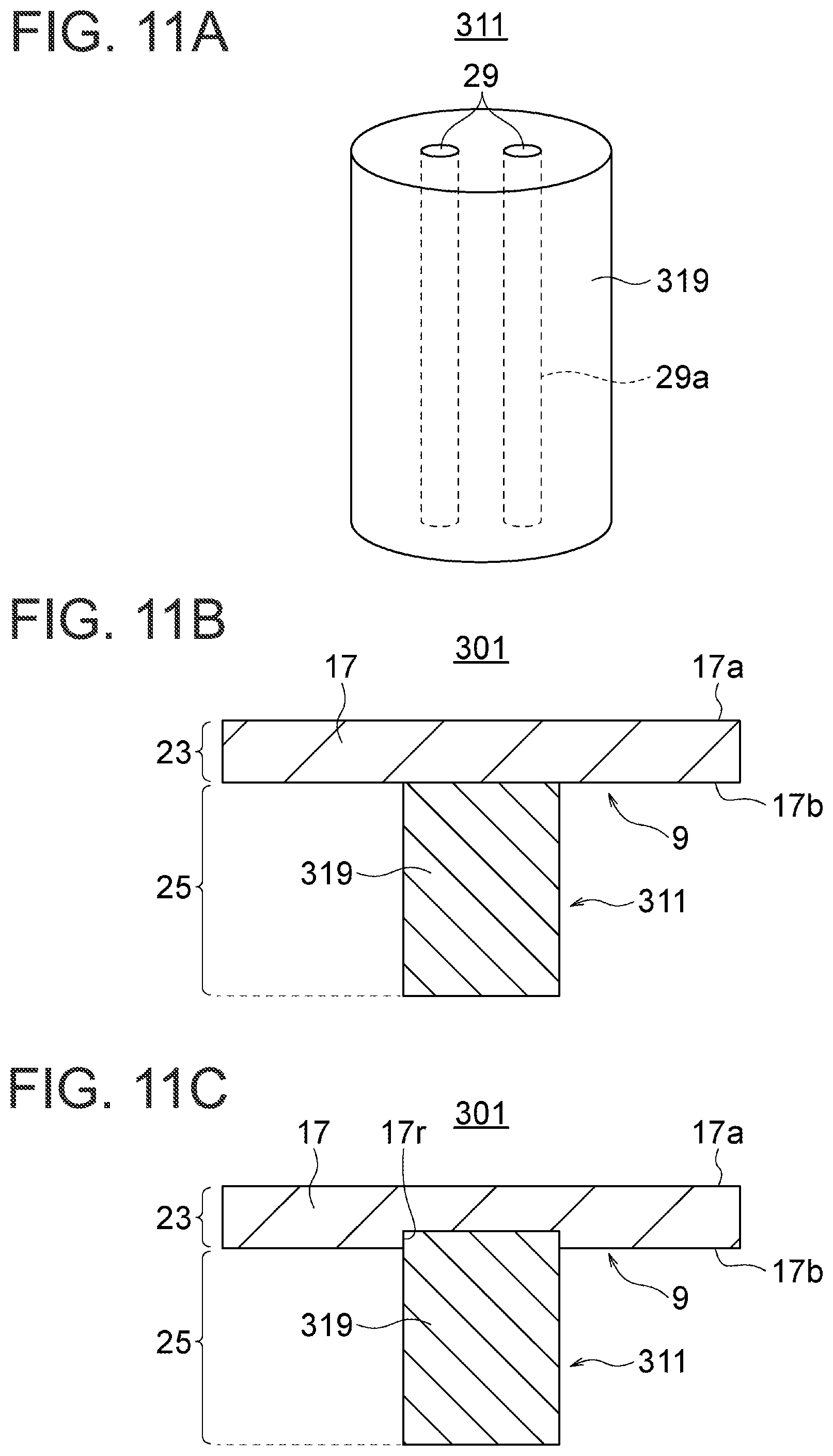 Patent US11818813 Figure 11 – Wafer-use member, wafer-use system, and method for manufacturing wafer-use member