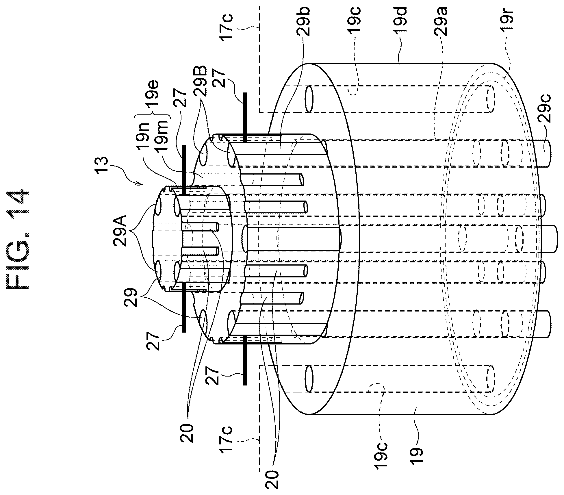 Patent US11818813 Figure 14 – Wafer-use member, wafer-use system, and method for manufacturing wafer-use member