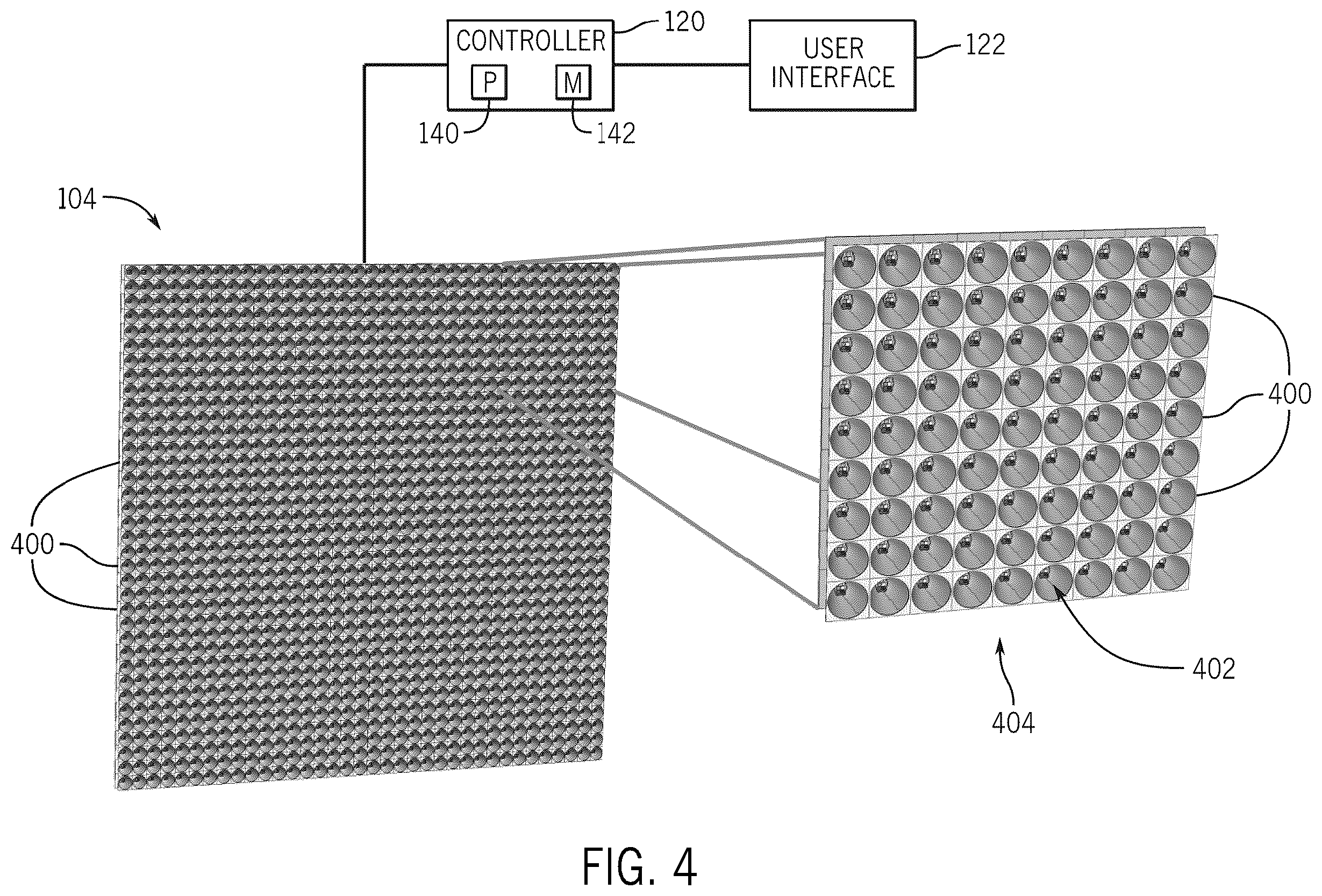 Patent US11818817 Figure 4 – Lighting systems and methods