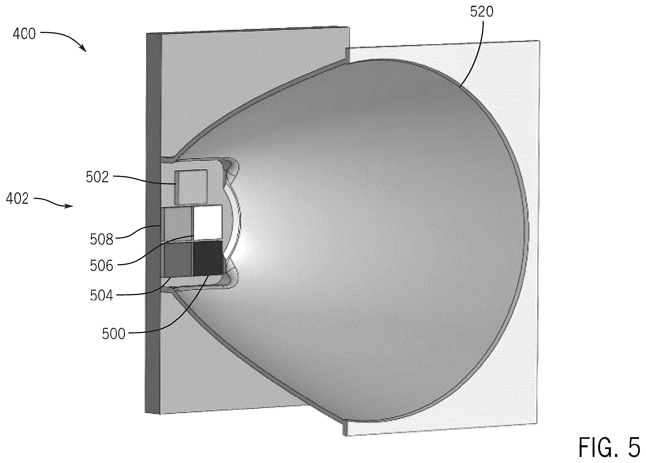 Patent US11818817 Figure 5 – Lighting systems and methods