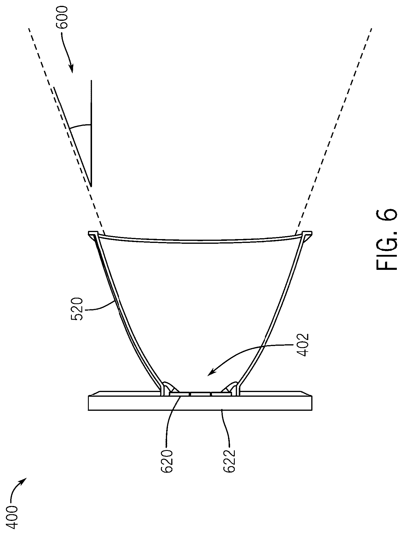 Patent US11818817 Figure 6 – Lighting systems and methods