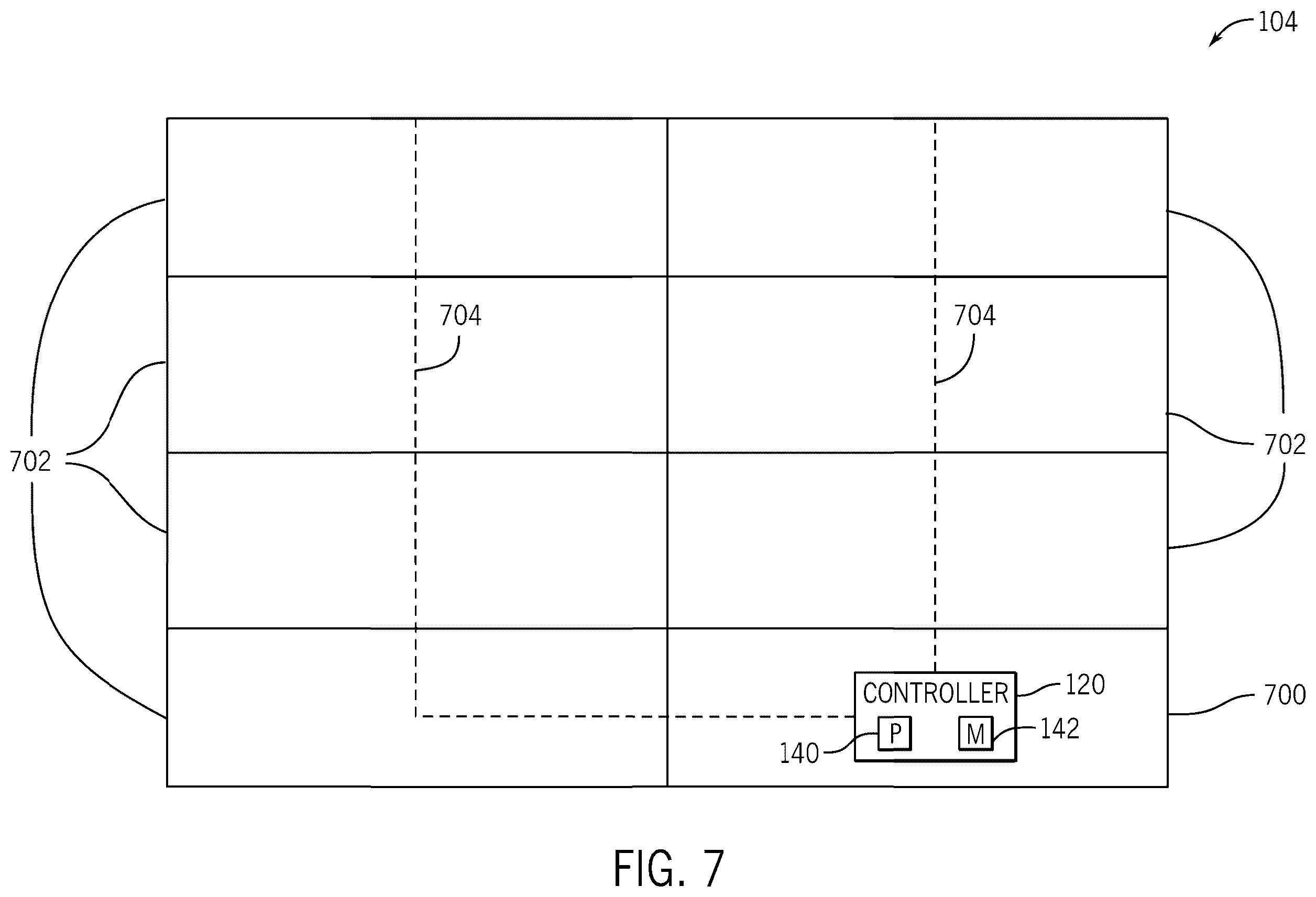 Patent US11818817 Figure 7 – Lighting systems and methods