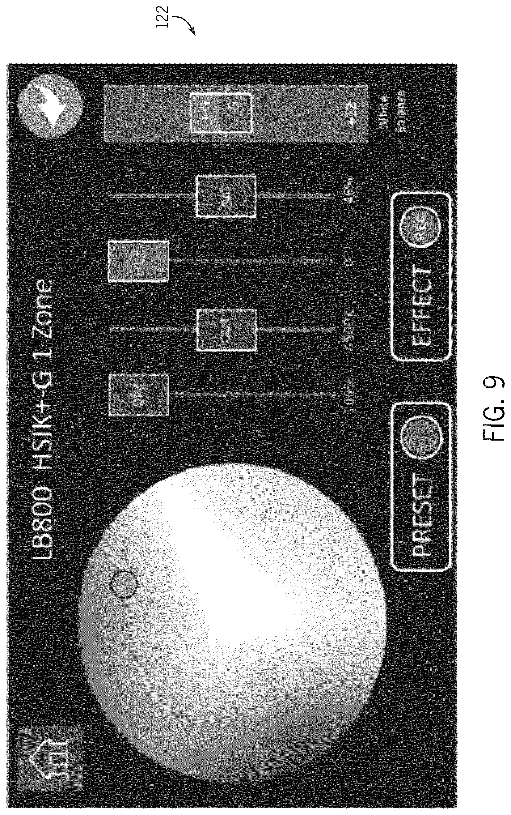 Patent US11818817 Figure 9 – Lighting systems and methods