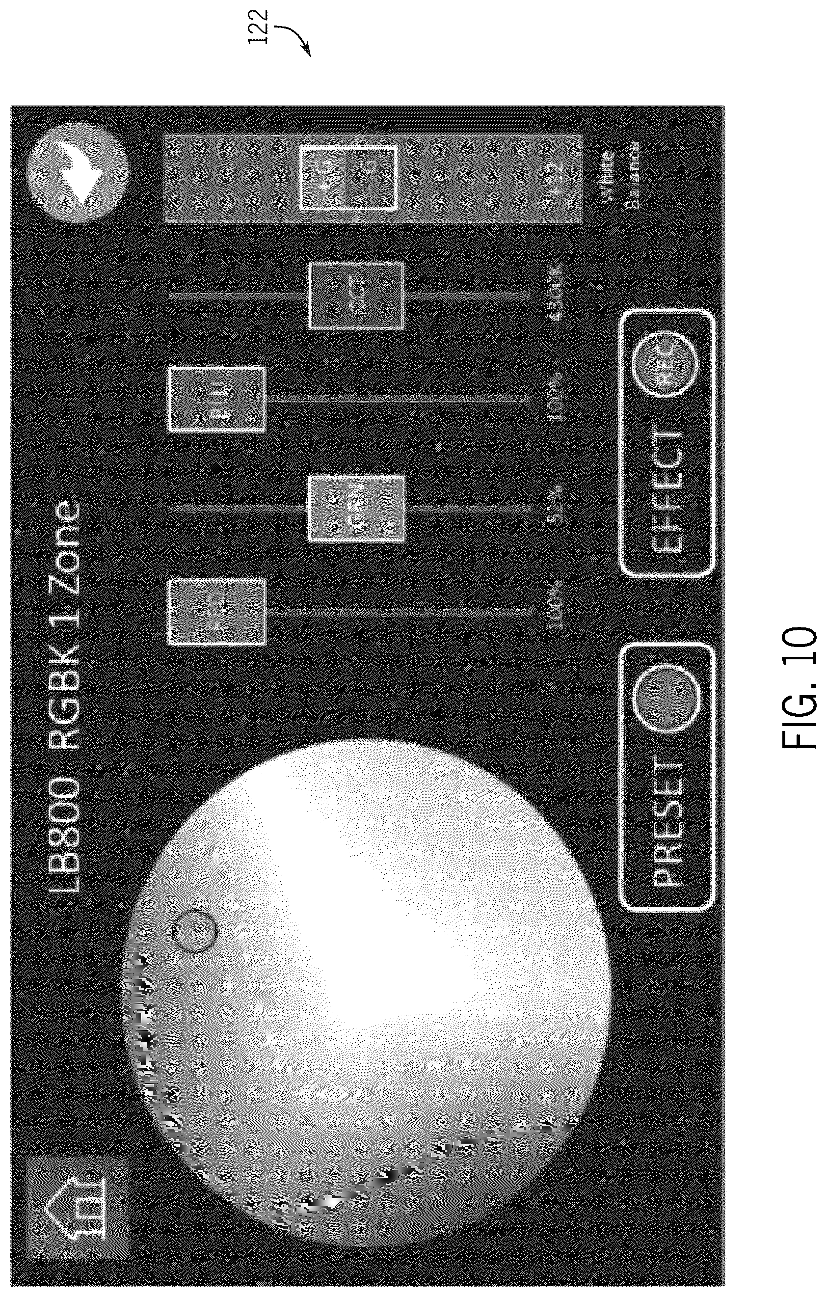 Patent US11818817 Figure 10 – Lighting systems and methods