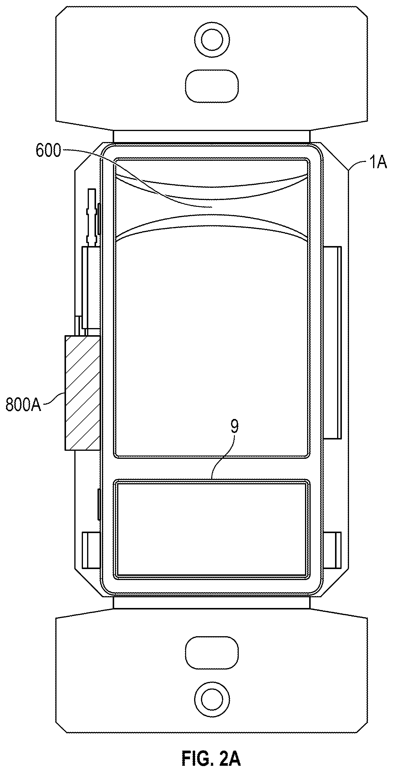 Patent US11818822 Figure 2 – Dimmers with an actuator for switching dimmer mode