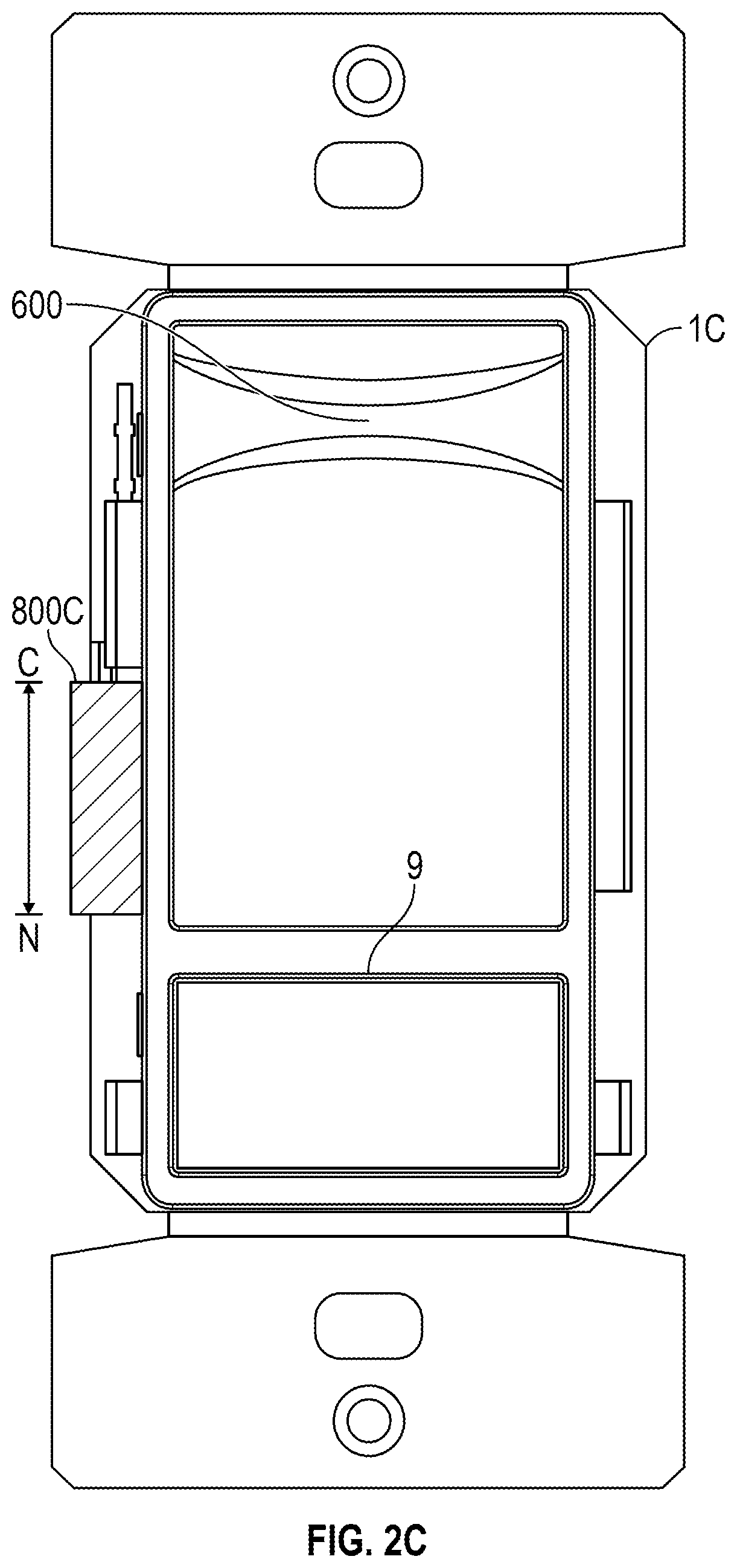 Patent US11818822 Figure 4 – Dimmers with an actuator for switching dimmer mode