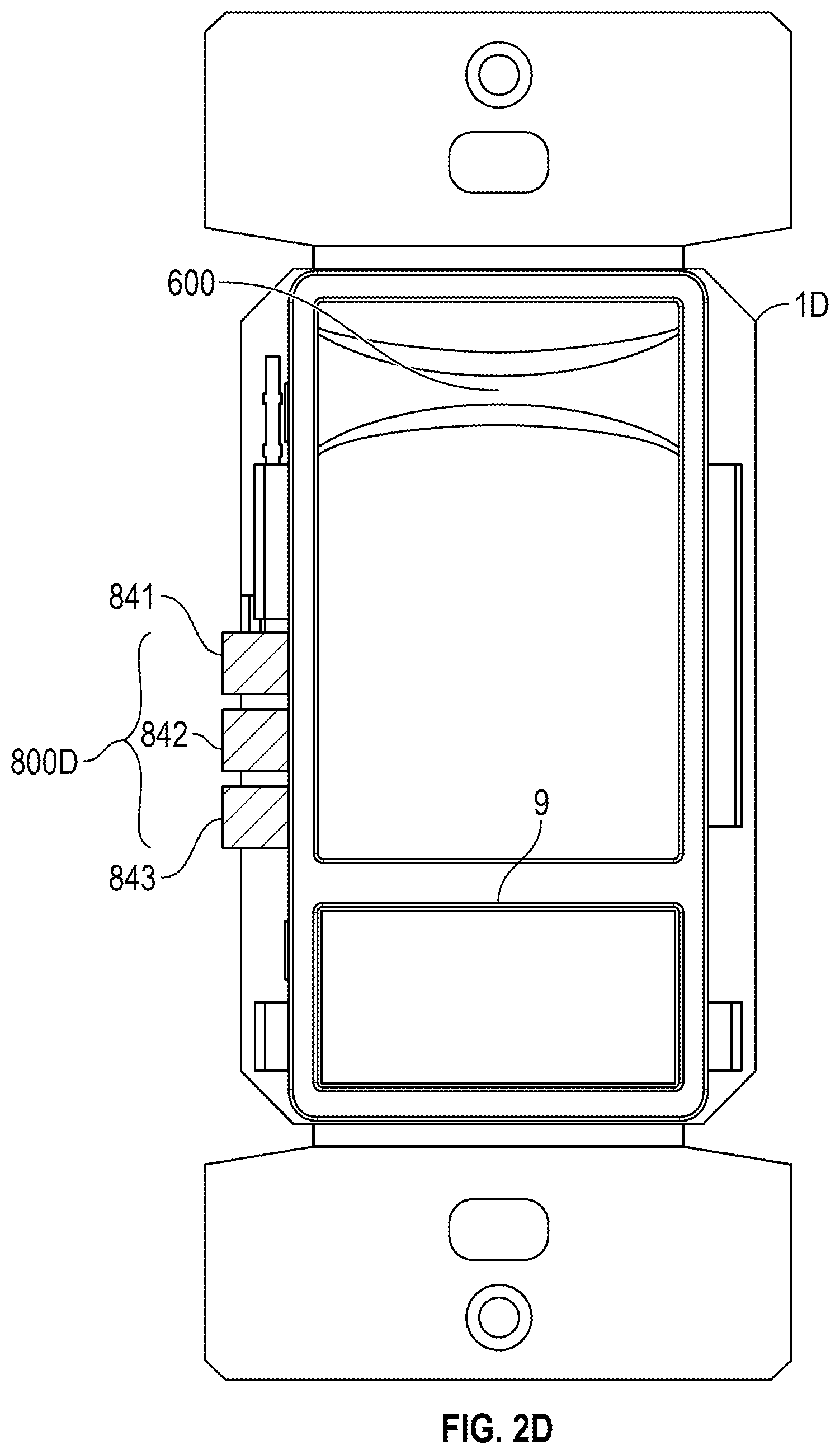 Patent US11818822 Figure 5 – Dimmers with an actuator for switching dimmer mode